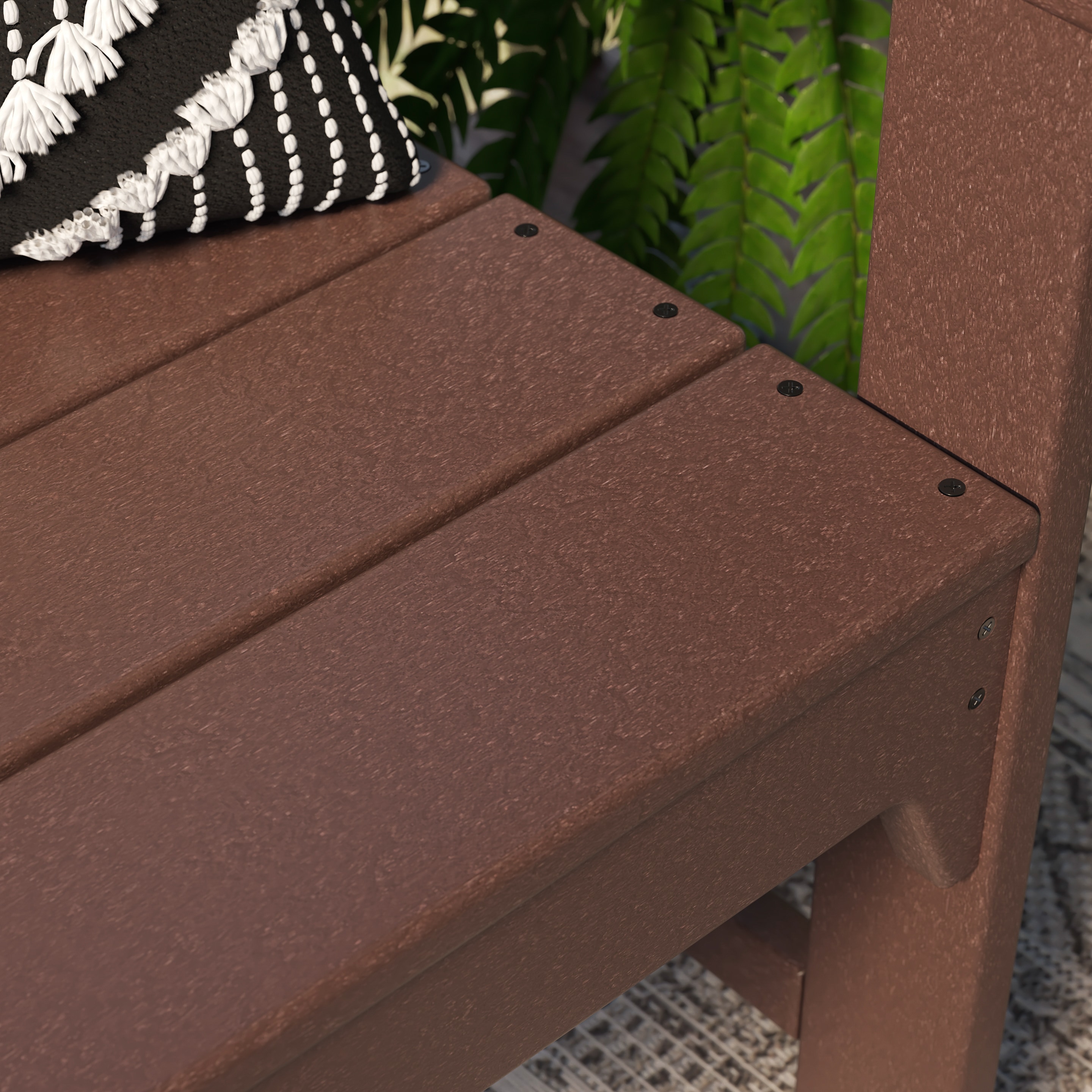 allen + roth by POLYWOOD ARBN48MA benches - View #5
