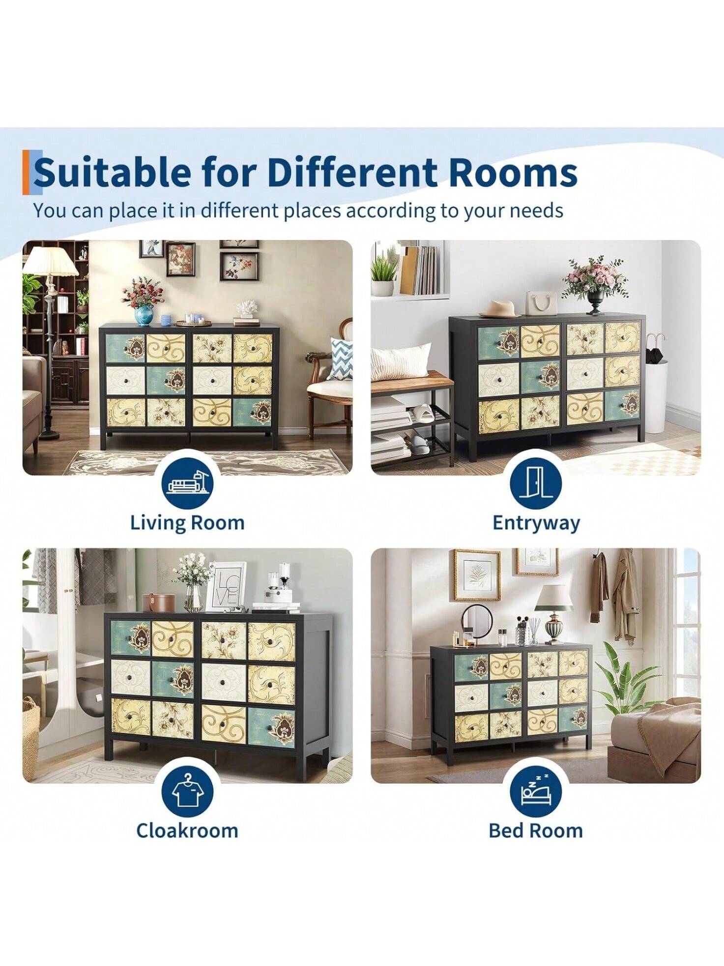 Qeetex BY-PHK-33YXX9EF Storage-Drawers - View #8