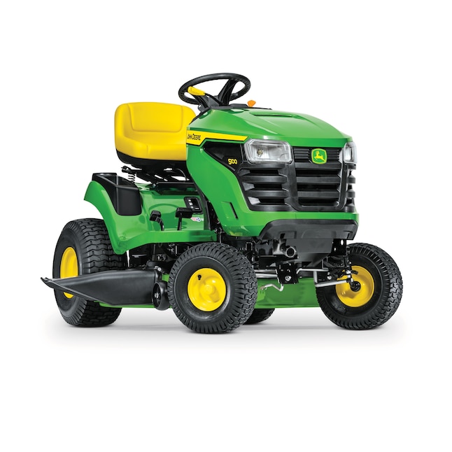 John Deere S100 42-Inch Gas Hydrostatic Riding Lawn Tractor