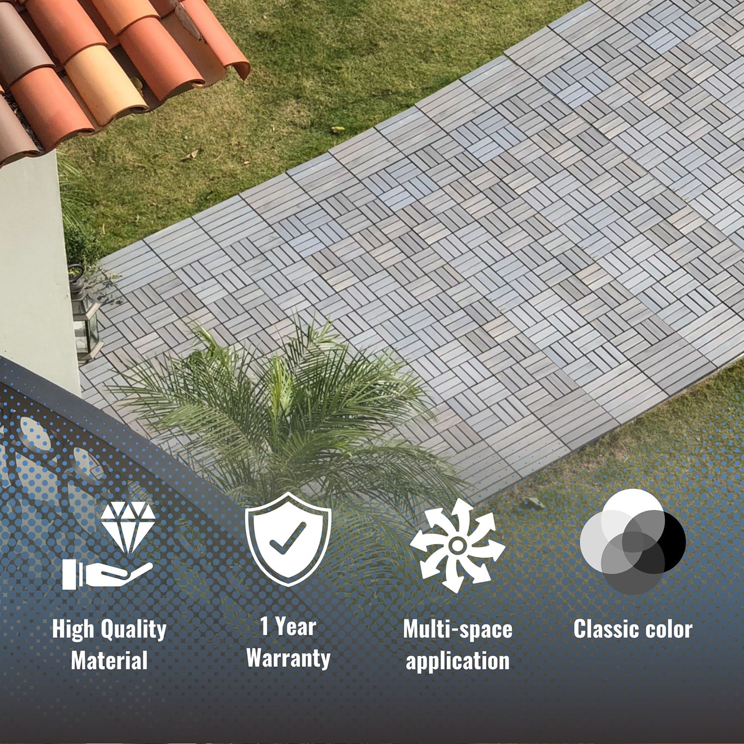 Bybafun YA1000015 Deck-Tiles - View #17