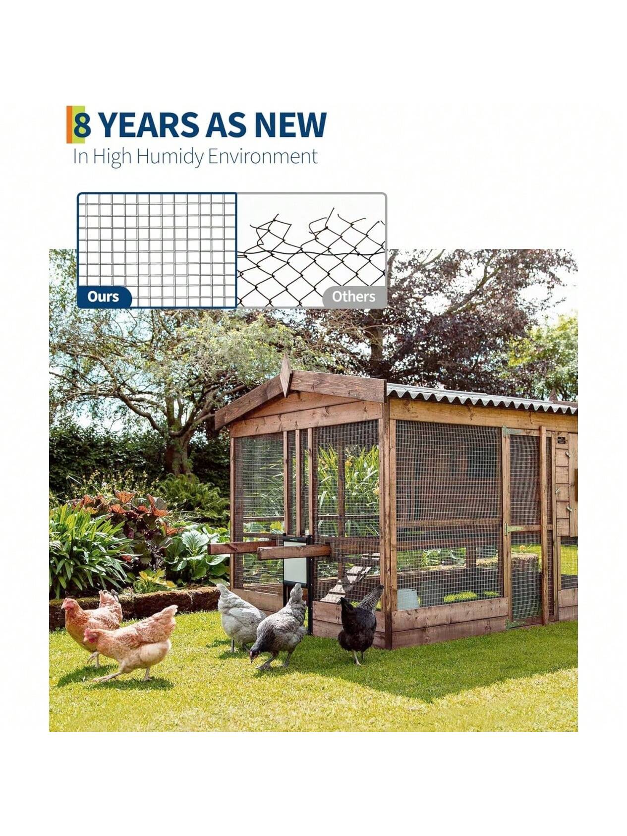 Qeetex BY-PPG-33D89SWR Outdoor-Kennel-Accessories - View #5