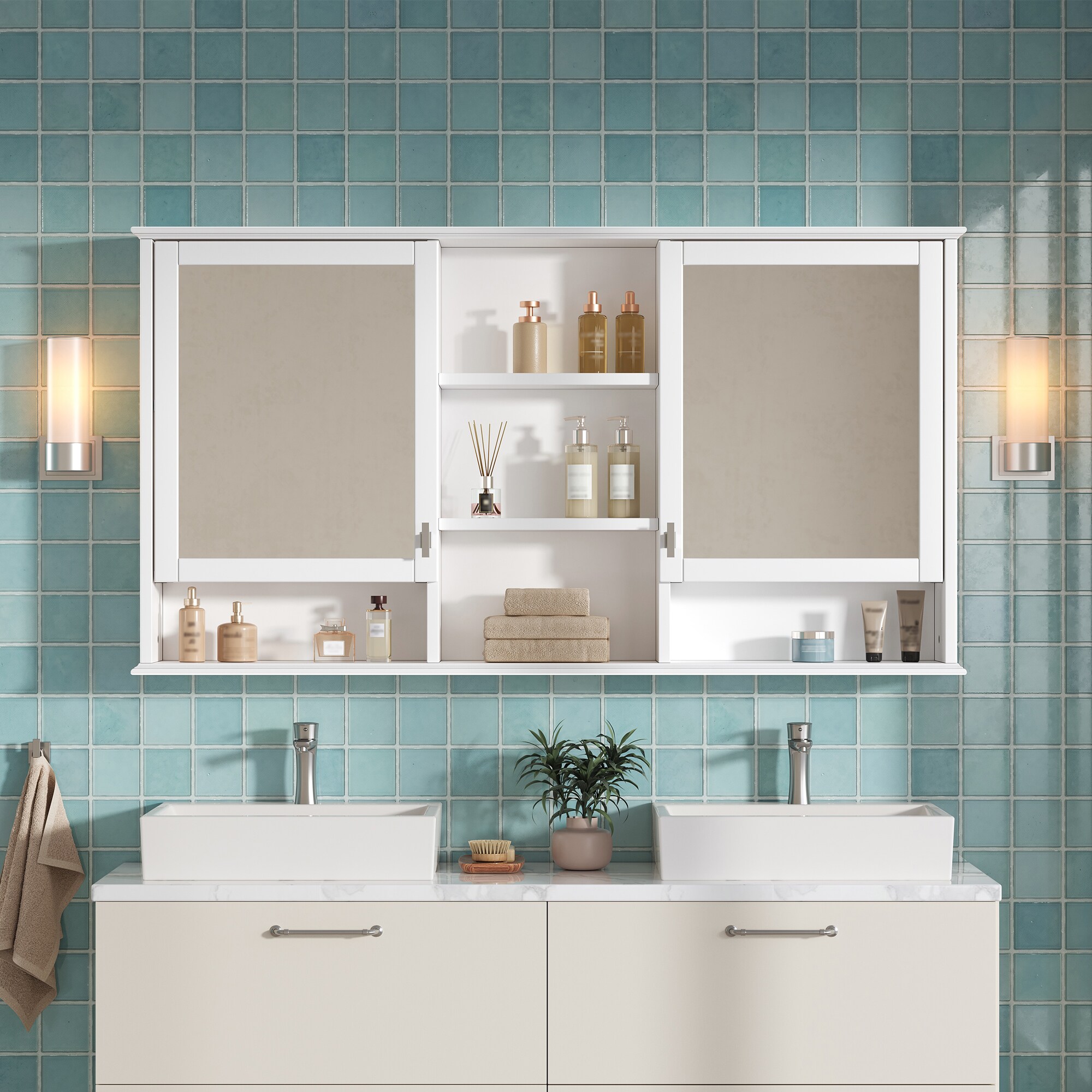 LUXEYARD DS-R-O-1070 Bathroom-Wall-Cabinets - View #3