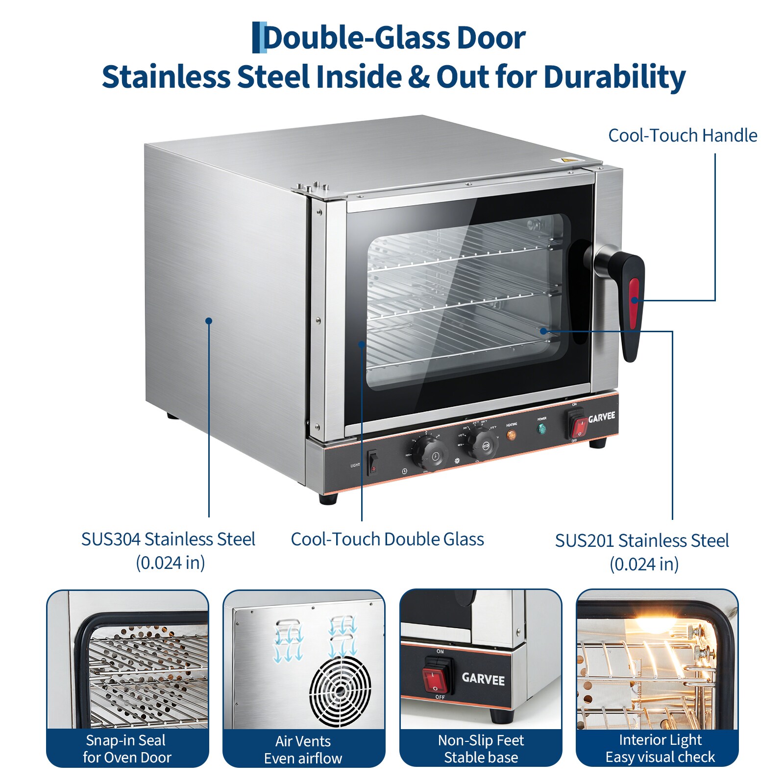 IdealHouse BZI-HG0W3Q4S-4GBXBU Roaster-Ovens - View #3
