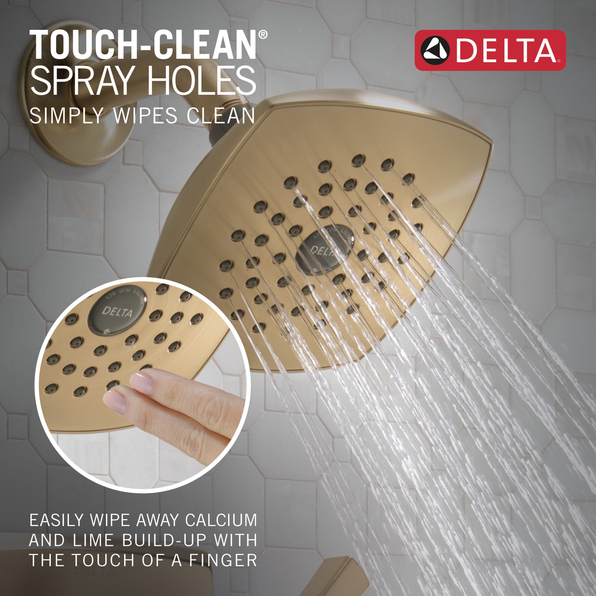 Delta 144854-CZ Tub-Shower-Faucets - View #6