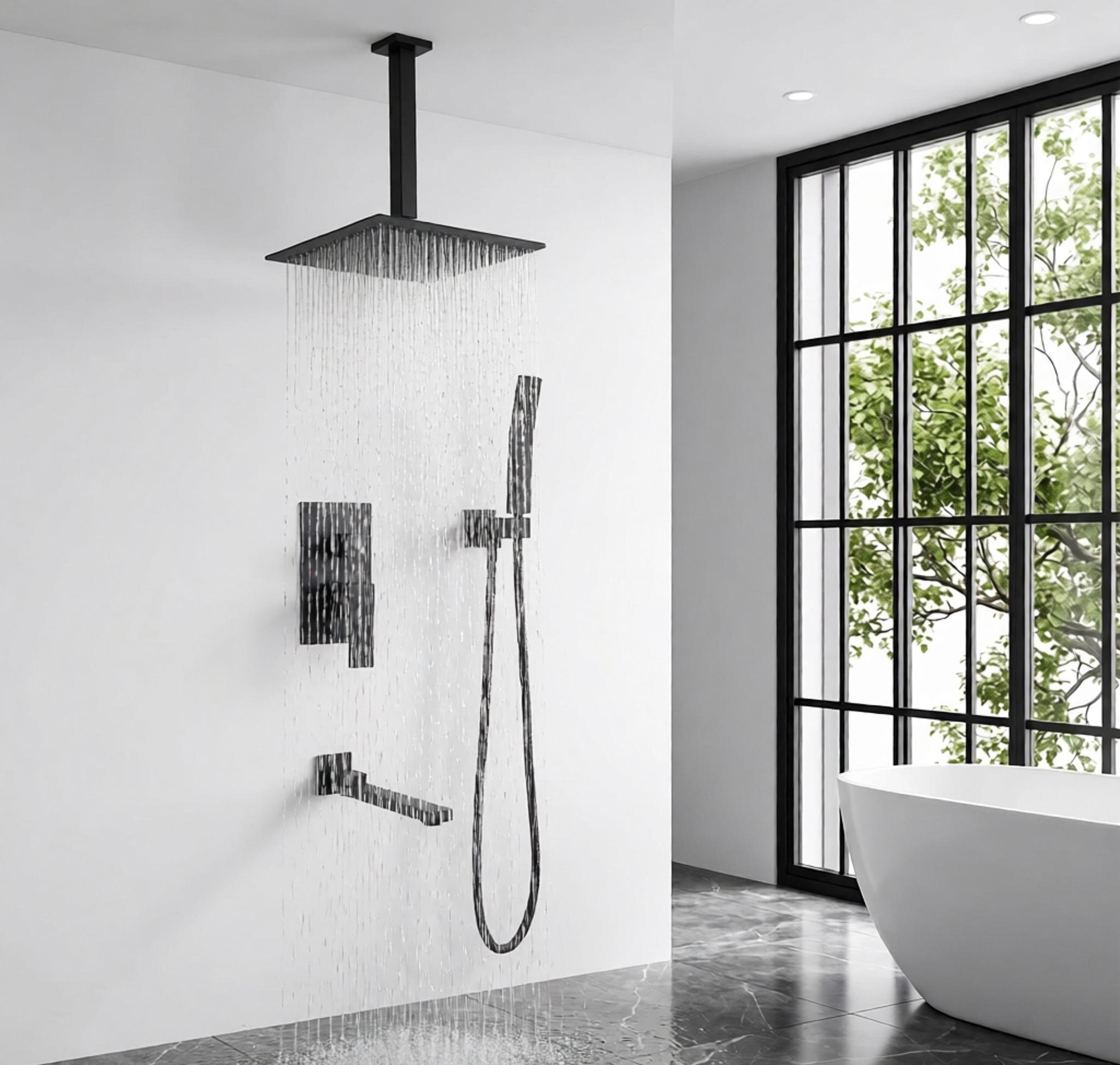 JUSHUA WSY-555595 Tub-Shower-Faucets - View #2