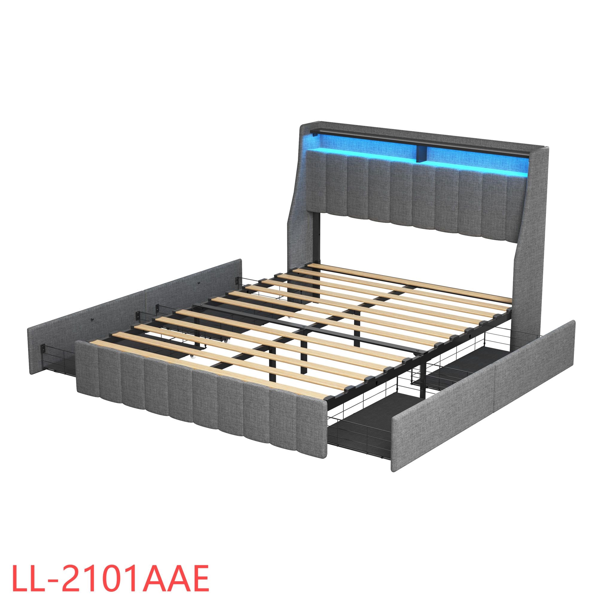 Yiekholo LL-2101AAE beds - View #5