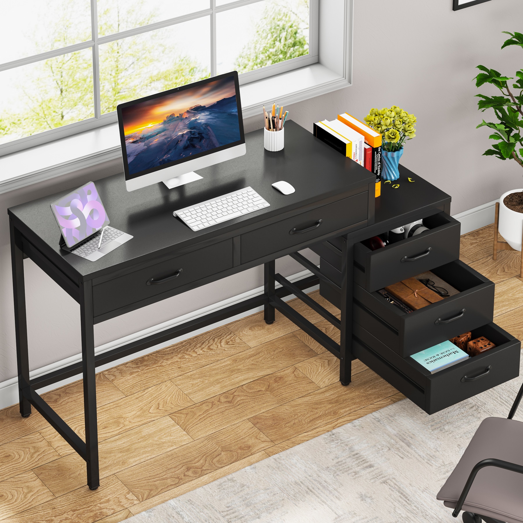 Fnova LWTJ-JW0838 Office-Tables - View #6