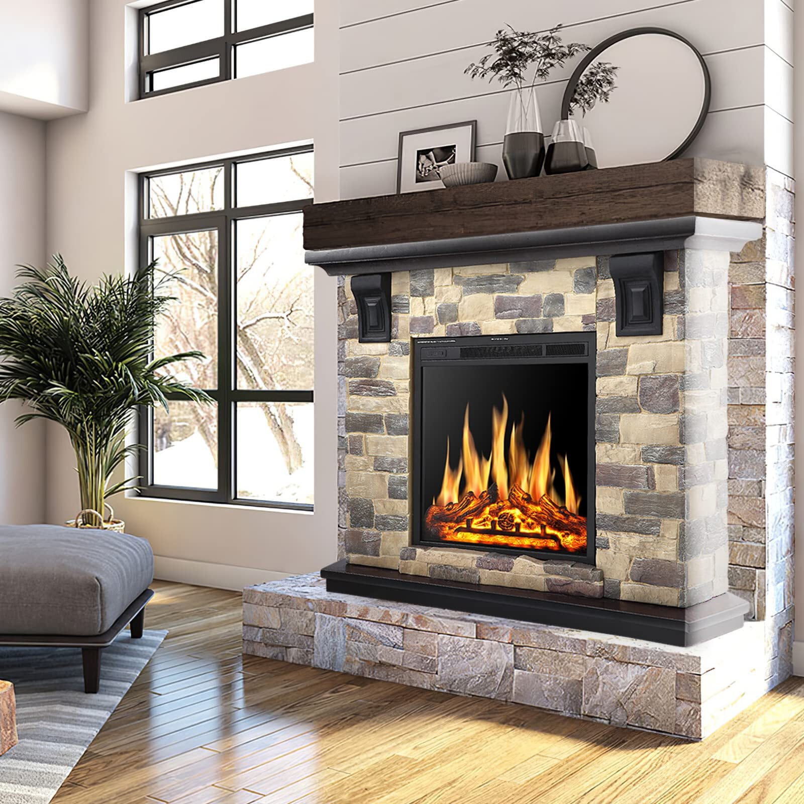 EdenDirect NLCD041907 Electric-Fireplaces - View #6