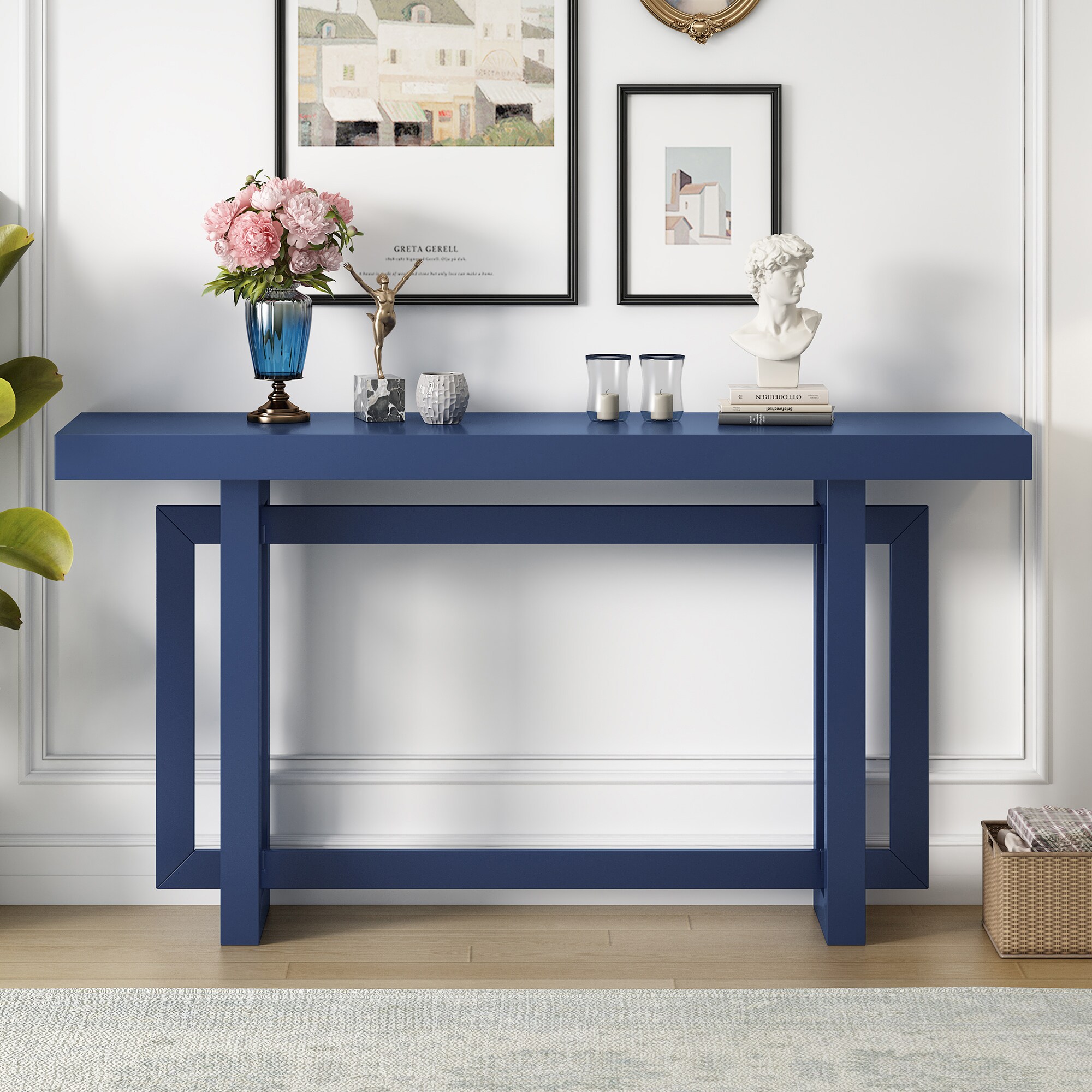 SINOFURN SYA020307BK Console-Sofa-Tables - View #5