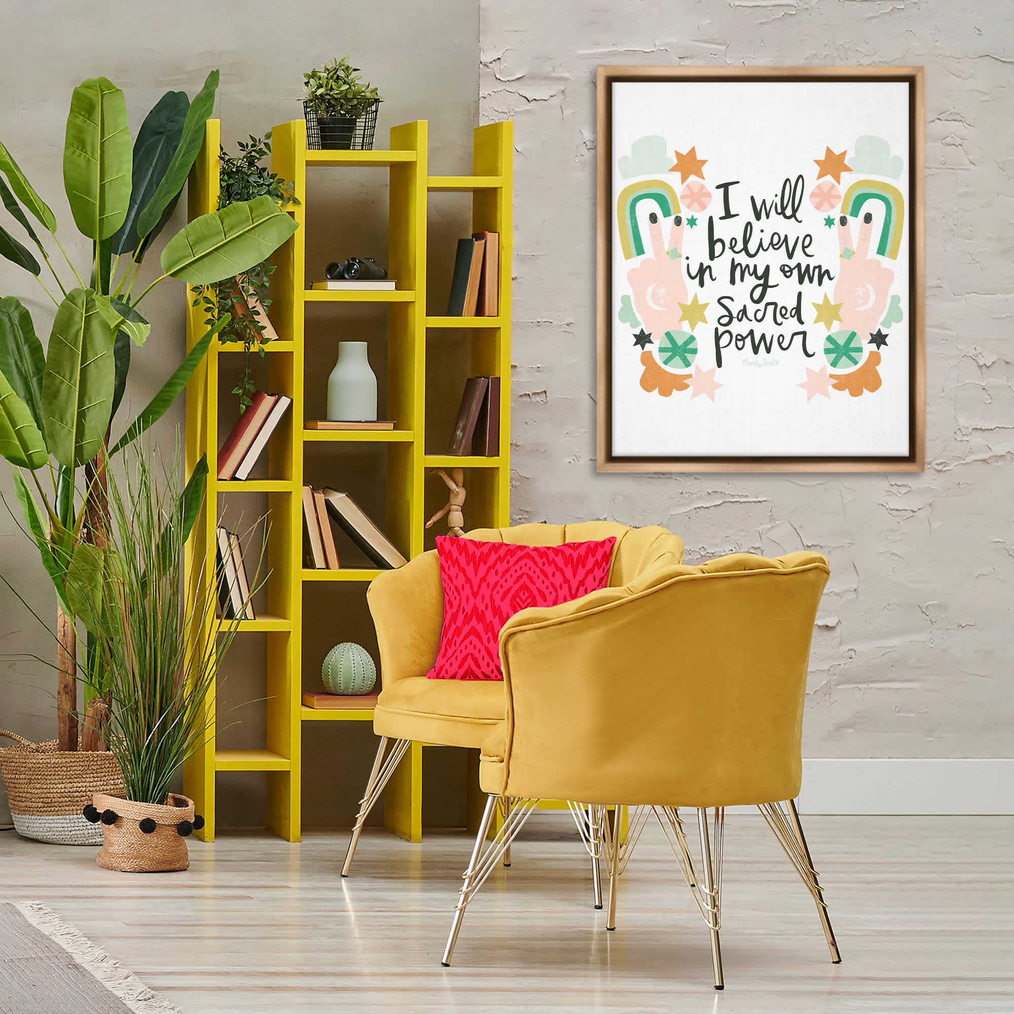 Stupell Industries BS-307-FFE-24X30 Wall-Art - View #3