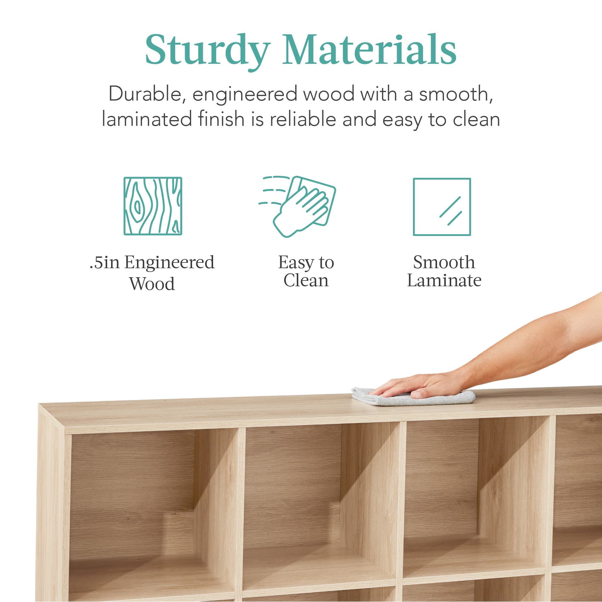 Best Choice Products SKY6878 bookcases - View #5