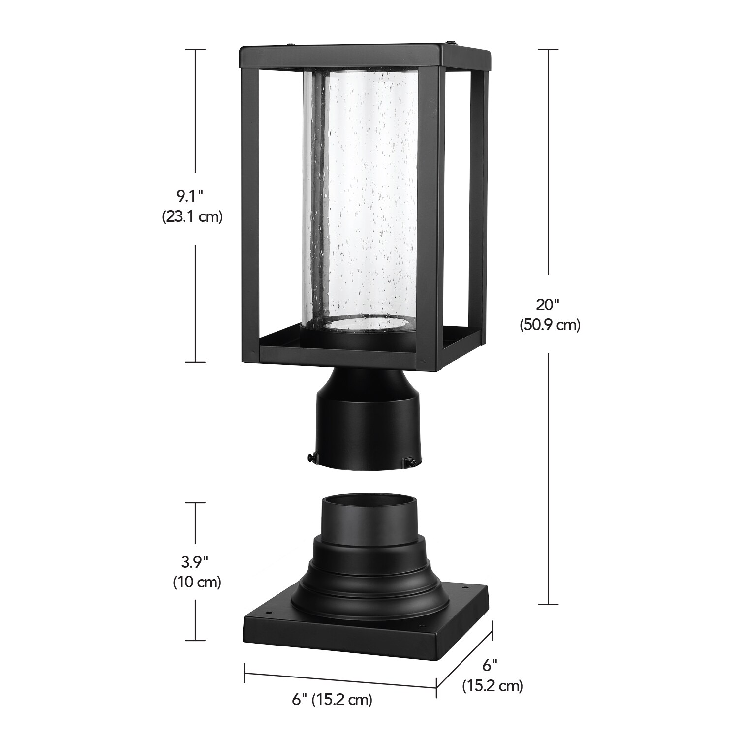 Globe Electric 60000094-K Complete-Post-Lights - View #3