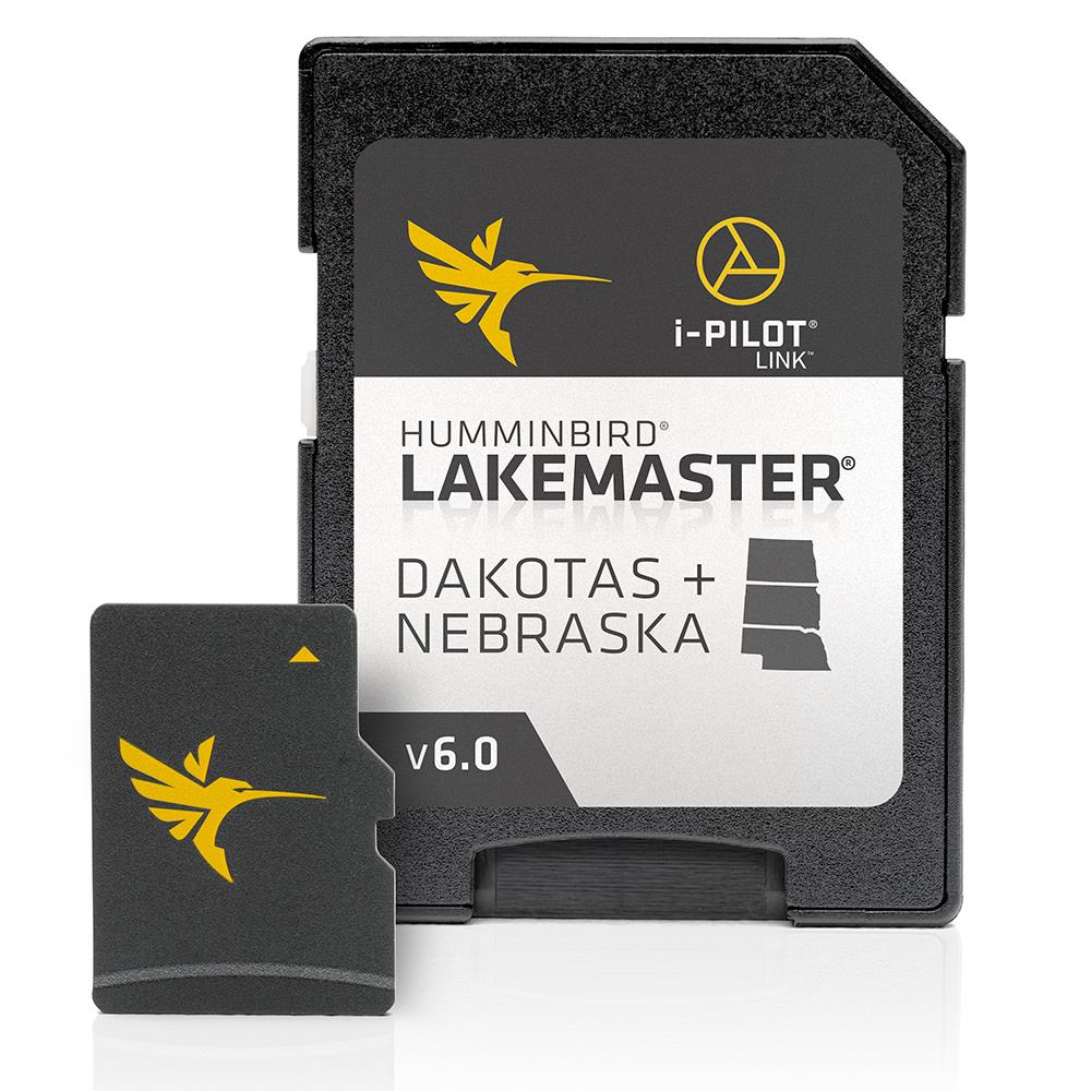 Humminbird CW79492  600013-5 LakeMaster Dakotas Plus Nebraska MicroSD Adapter- Version 6