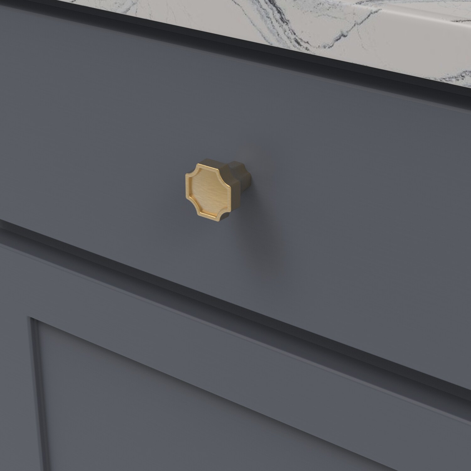 Belwith Keeler B076636-BGB Cabinet-Knobs - View #2
