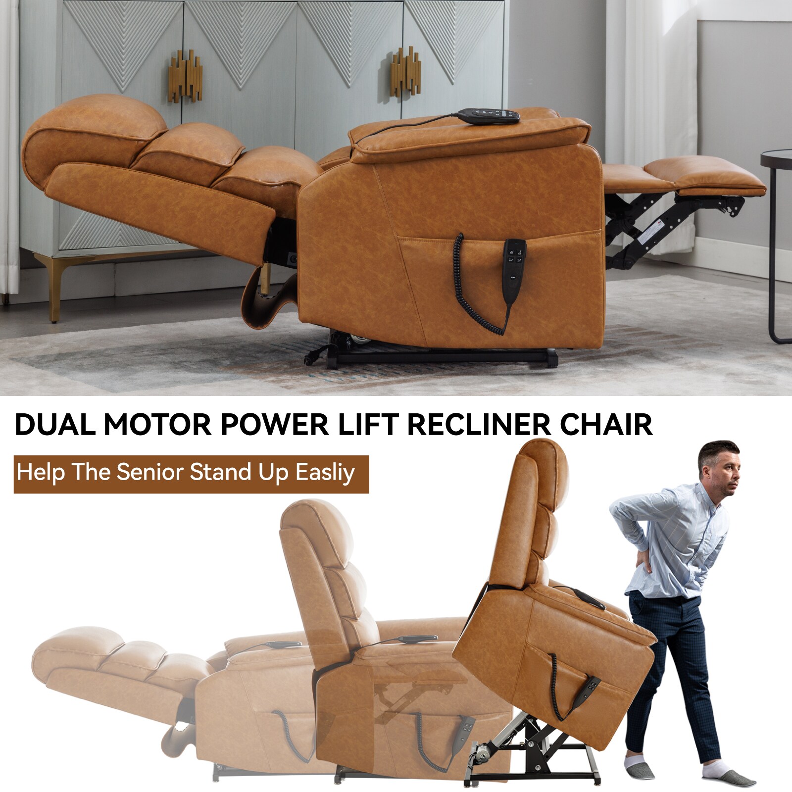 Mondawe MO-CO80061 recliners - View #4