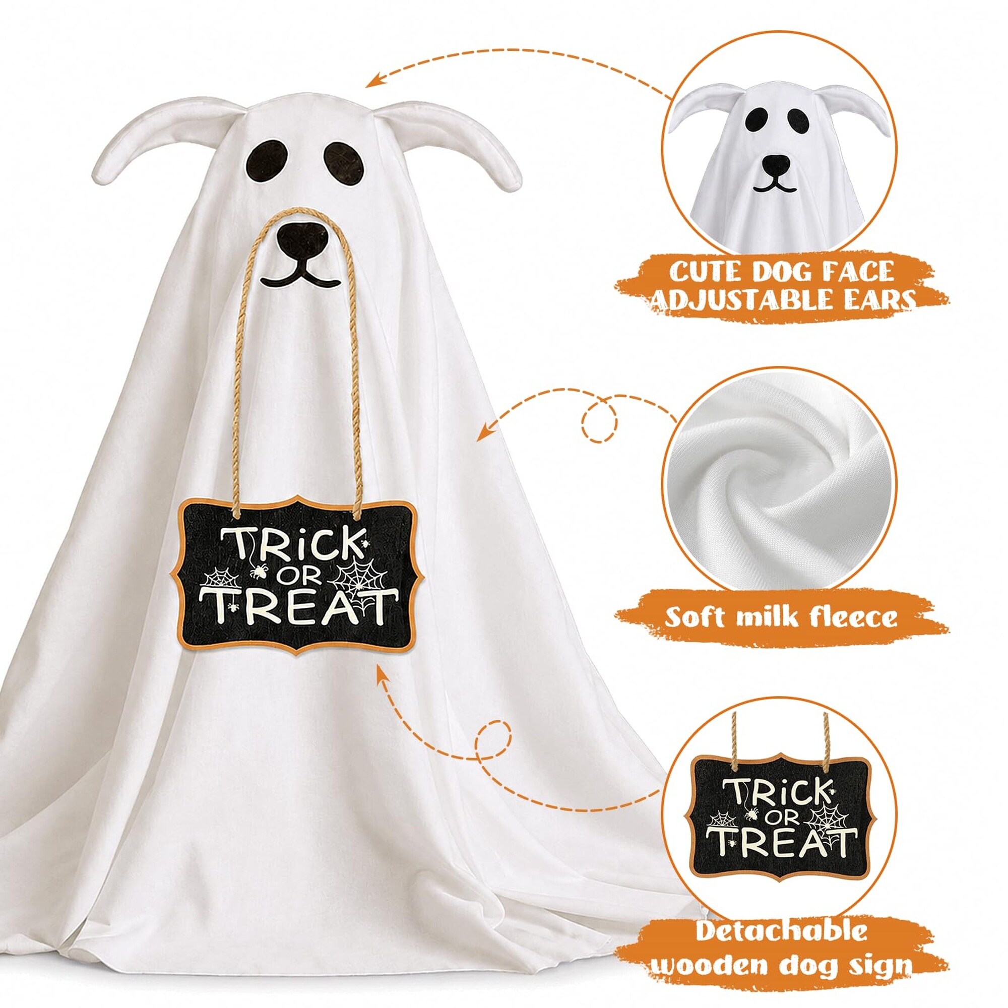 Wudkey L4-KE1S5K Table-Halloween-Decor - View #7