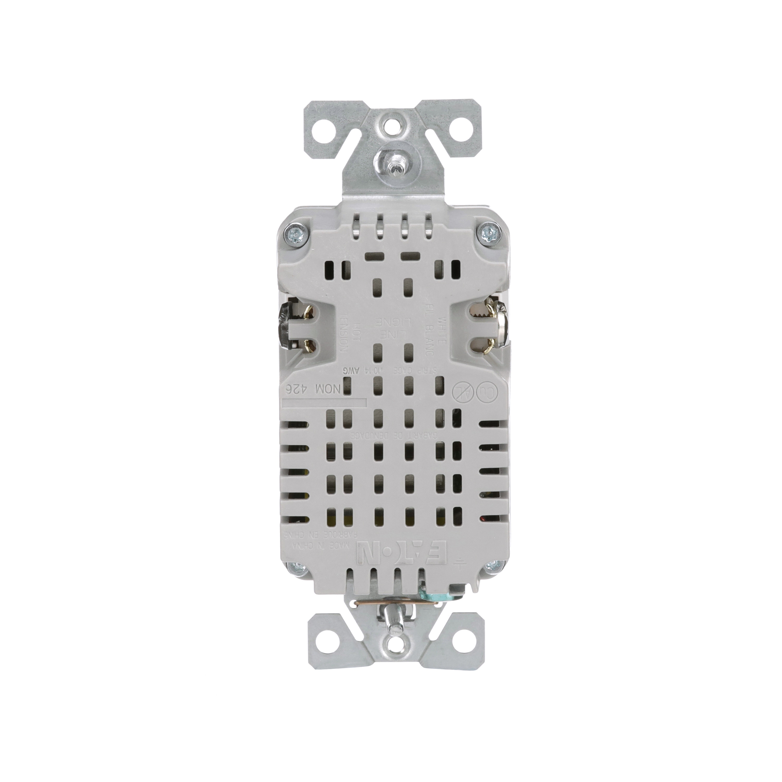 Eaton TRUSBAC15W-3-LW receptacles - View #4