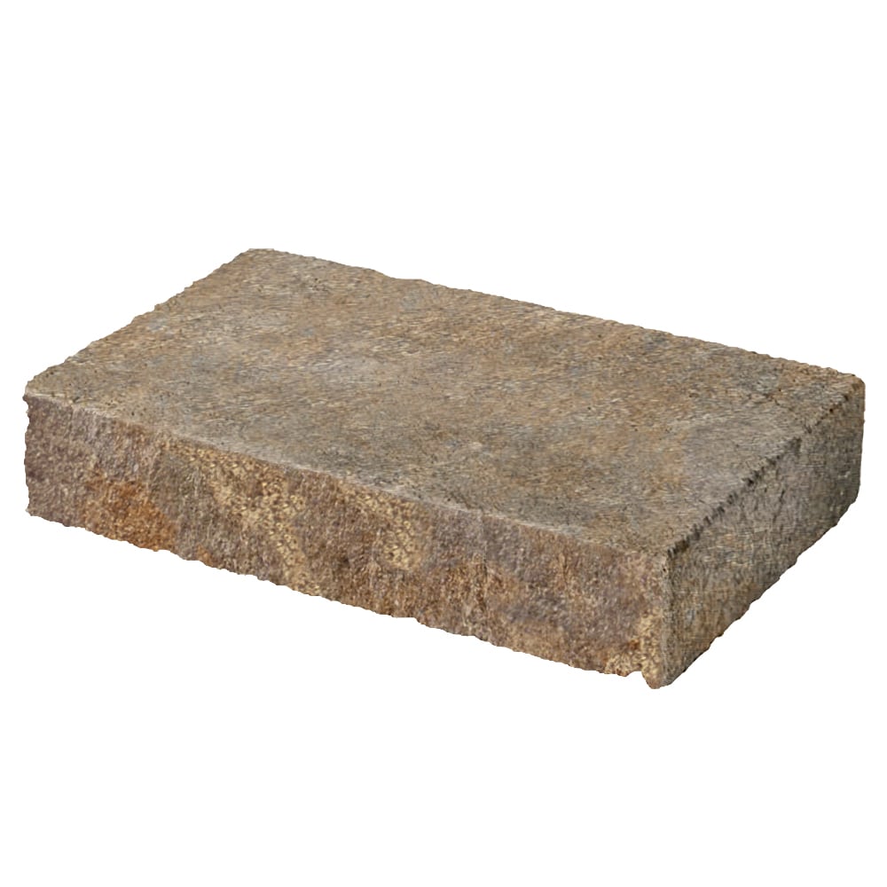 Pavestone 83178.APB 4-in H x 18-in L x 13.5-in D Multiple Concrete Retaining wall cap
