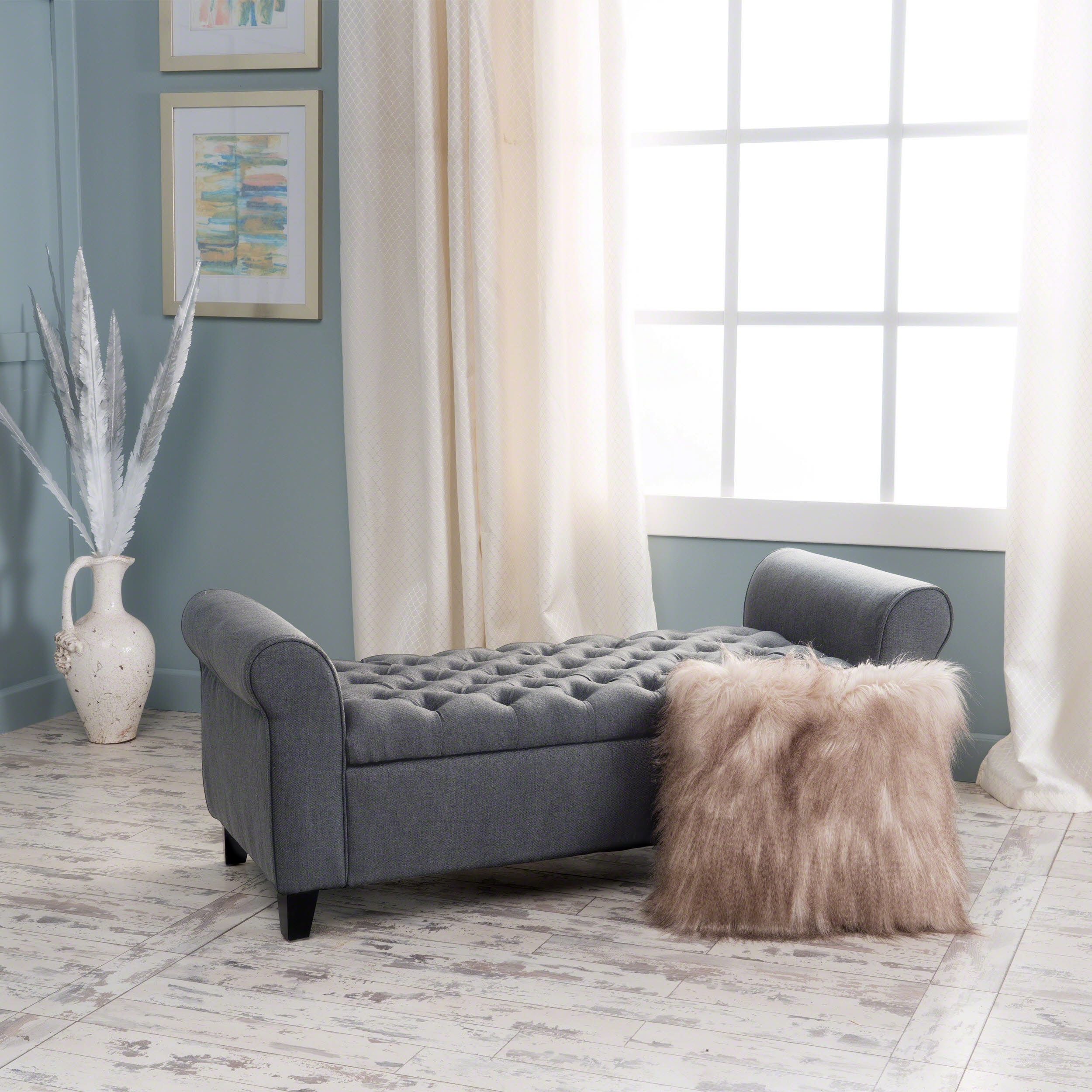Best Selling Home Decor 299822 Indoor-Ottomans - View #6