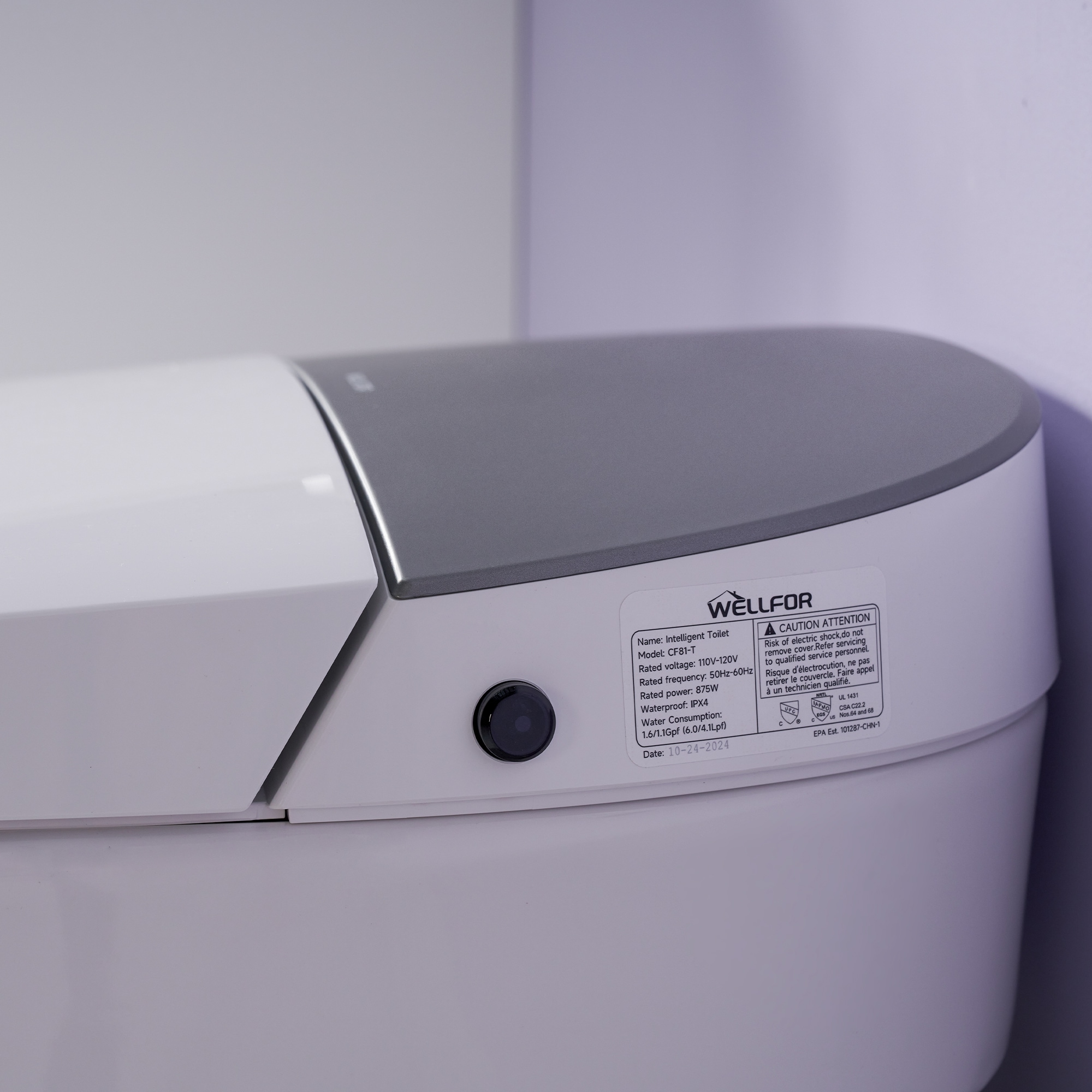 WELLFOR CF81-T toilets - View #18