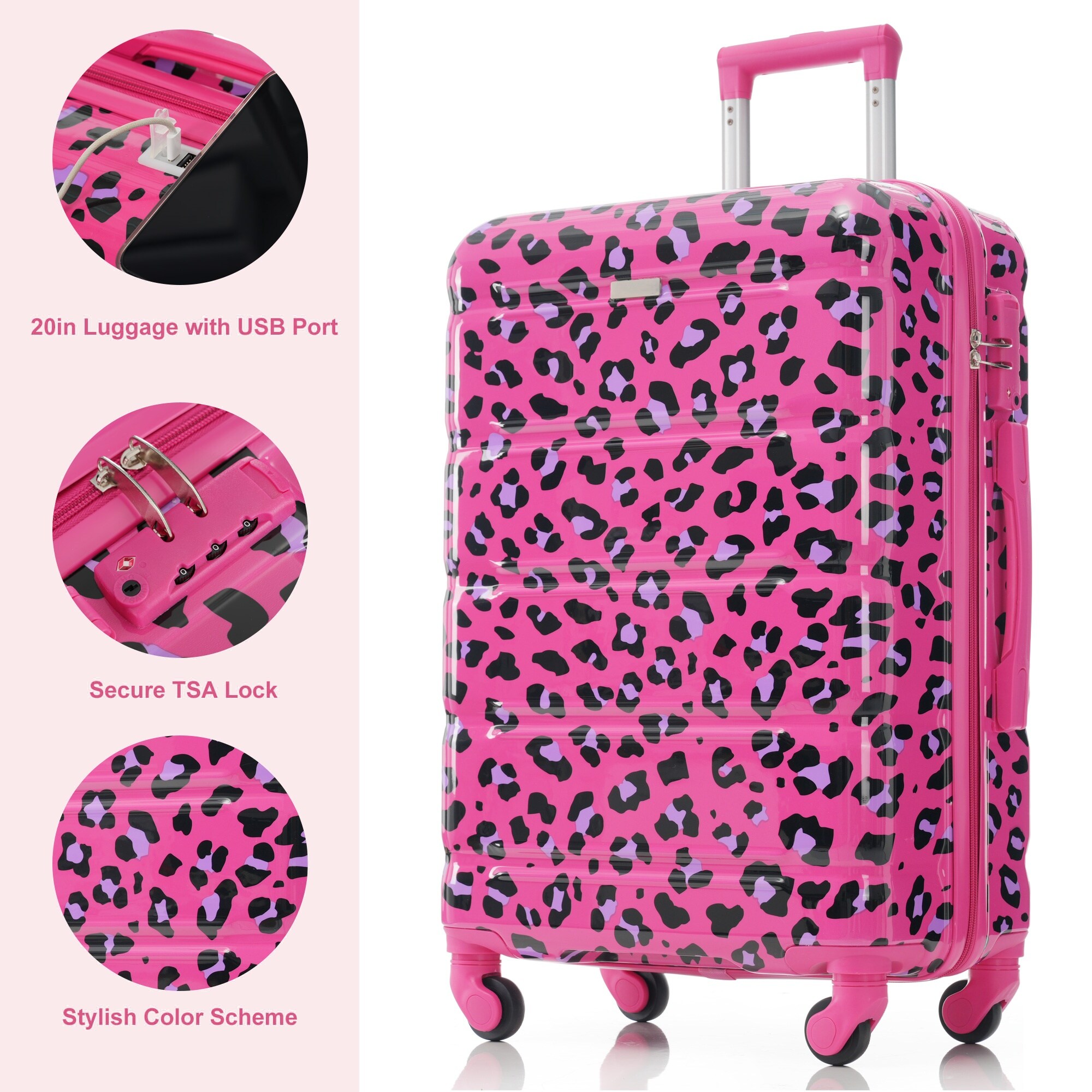LOVMOR SF-W-N726P461951E Luggage-And-Luggage-Sets - View #2