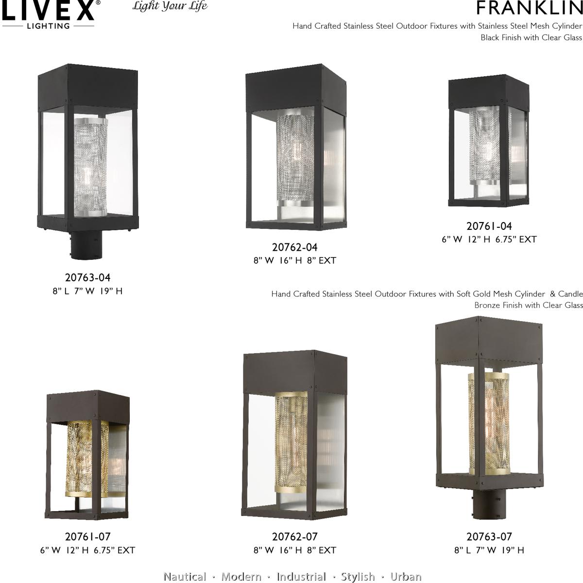 Livex Lighting 20761-04 Outdoor-Wall-Lighting - View #2
