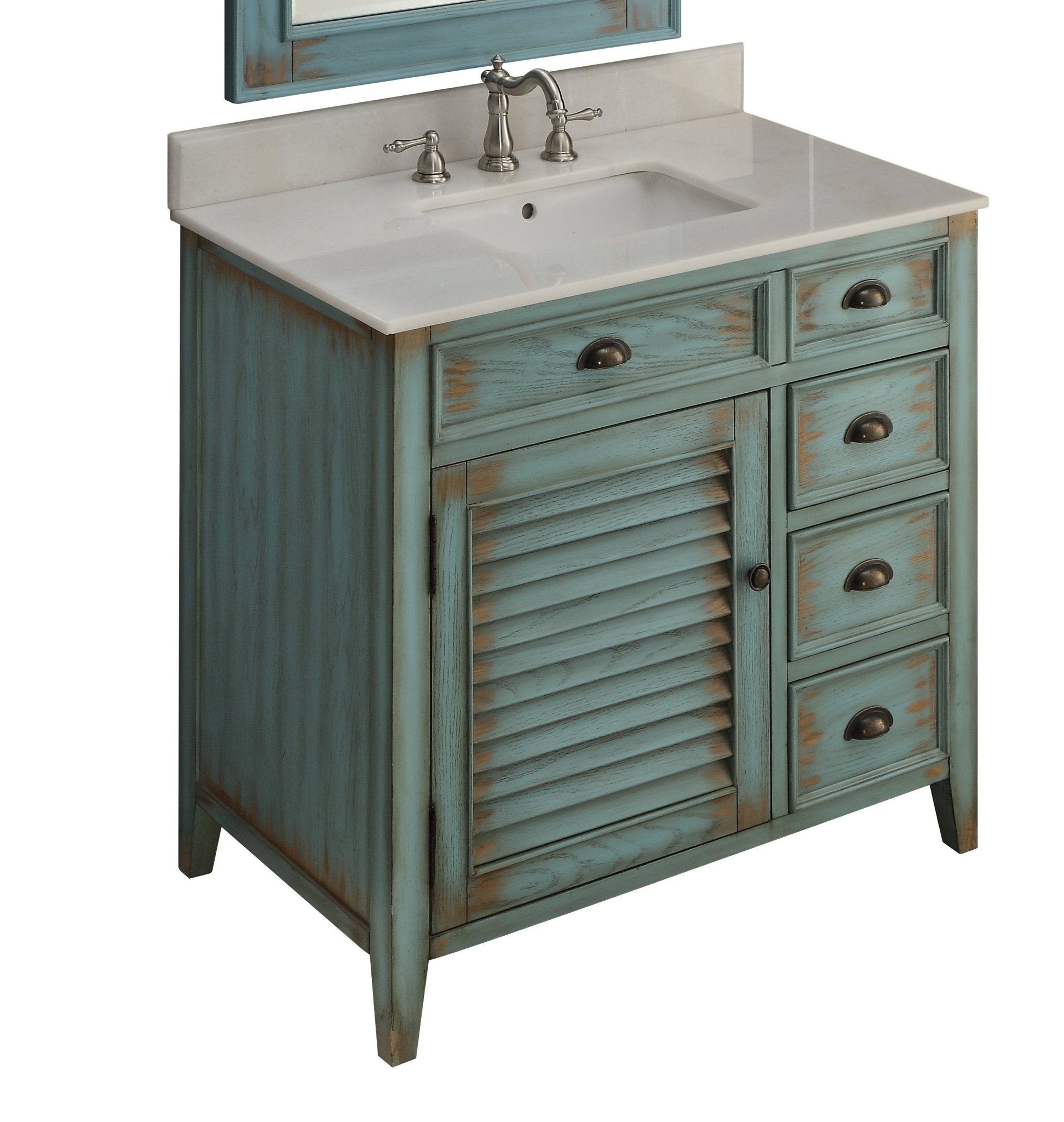 Benton Collection CF-78887BU Bath-Vanity-Combo - View #2