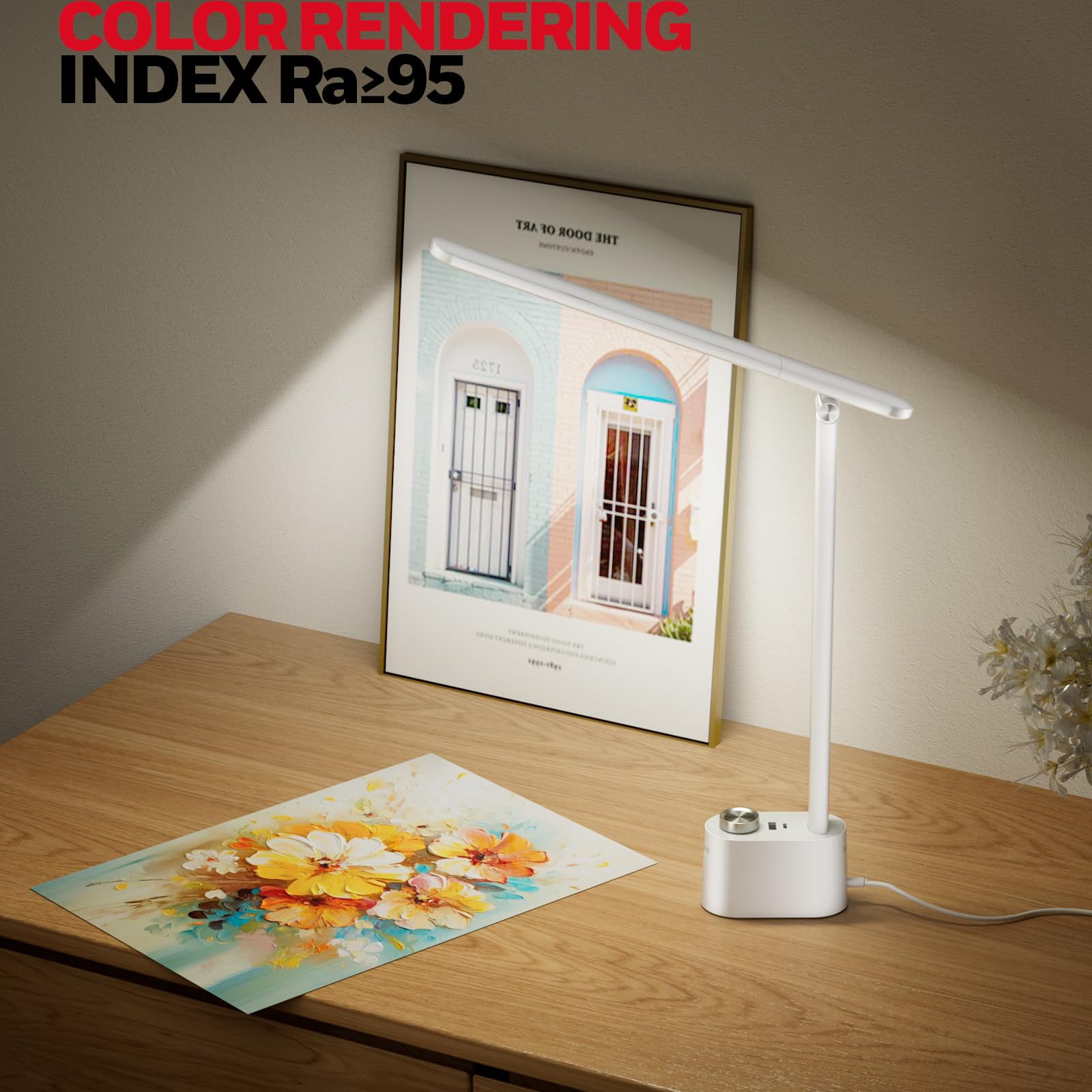 Honeywell BSDDDH01PWH1 Desk-Table-Lamps - View #3