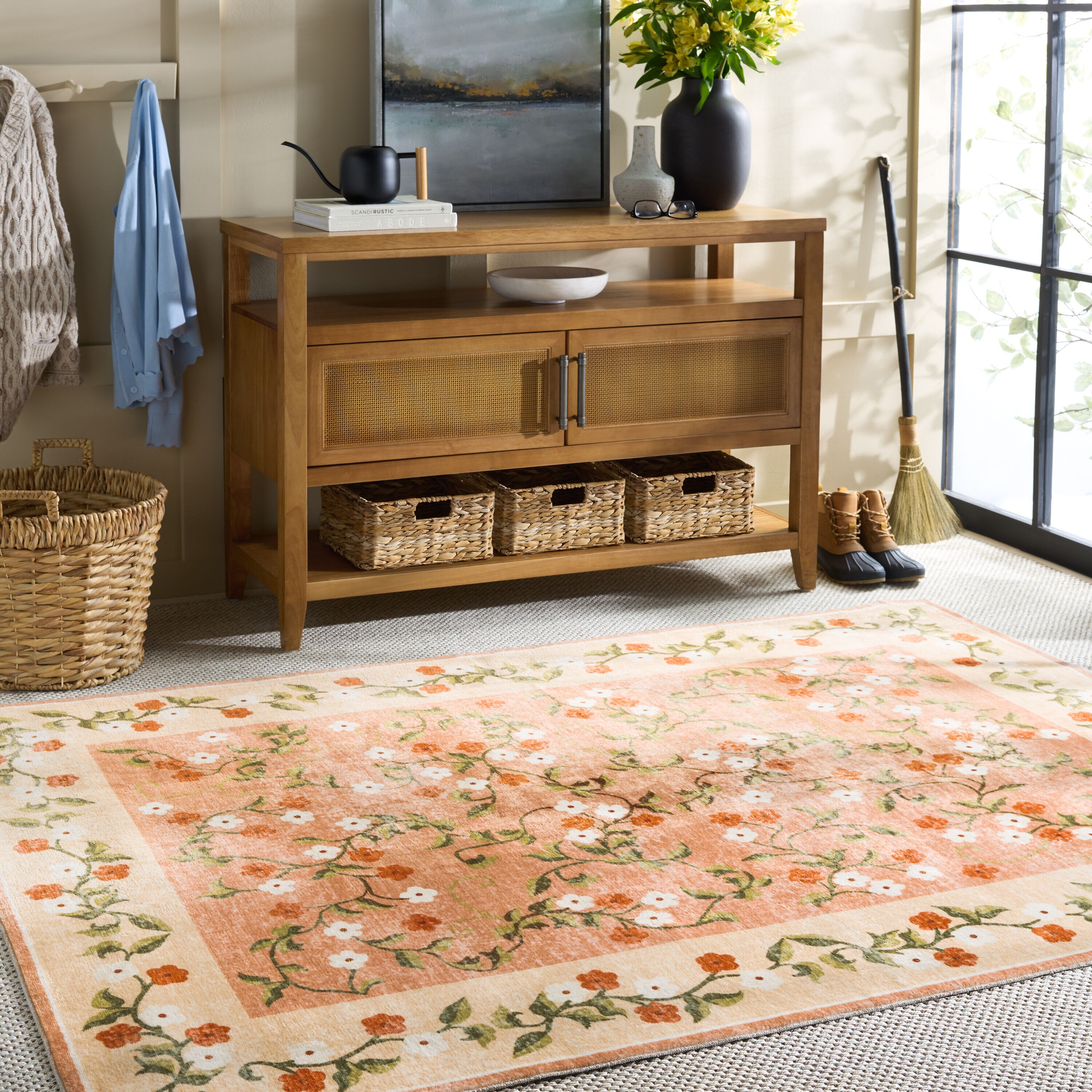 Safavieh MSRW195Q-5 rugs - View #2
