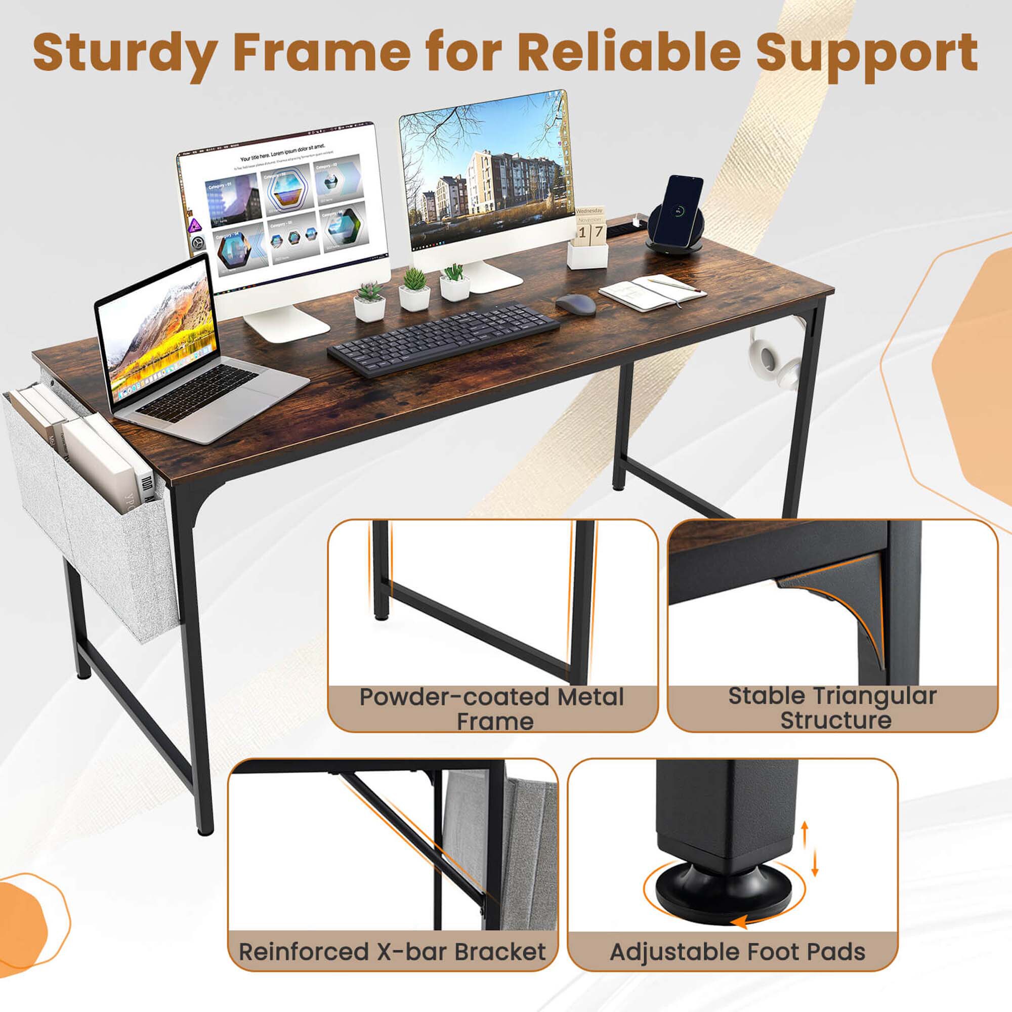 Costway HCST02053 desks - View #5