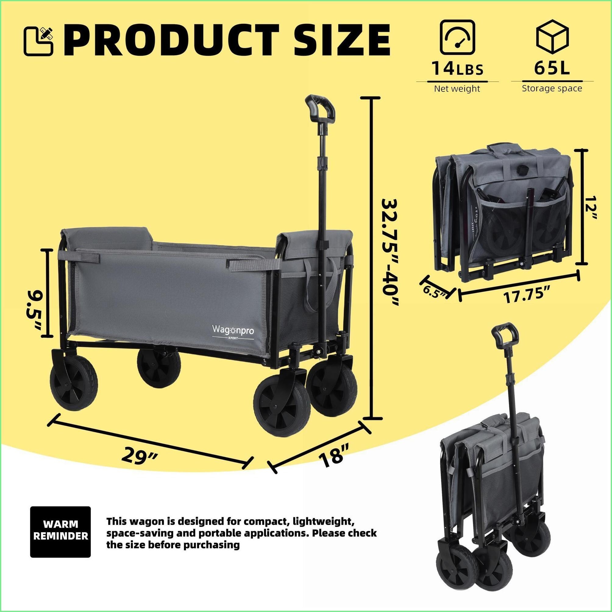 Watnature XH2D8P7YN4SK Yard-Carts - View #5