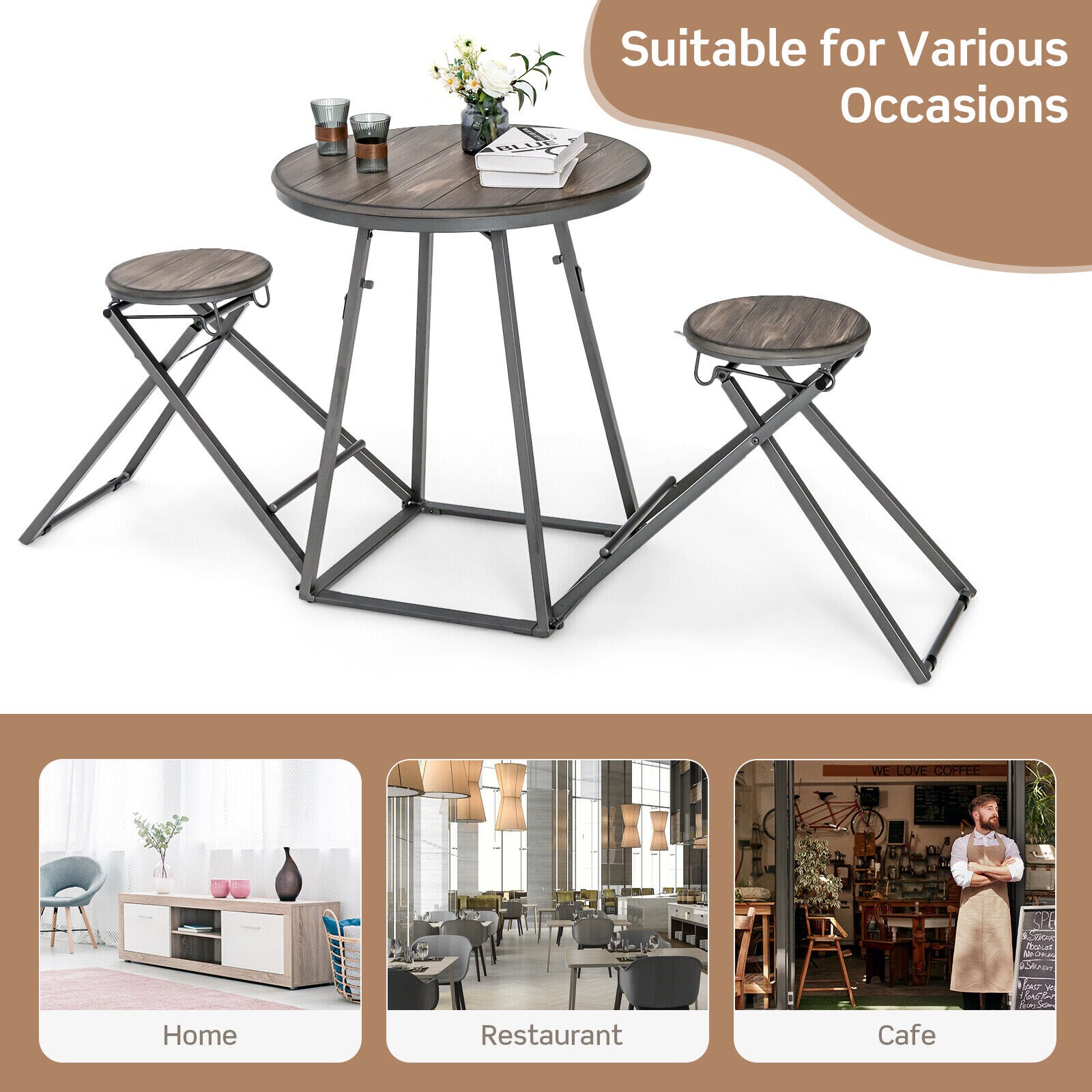 SUGIFT LW018SUGHY476 Dining-Tables - View #8