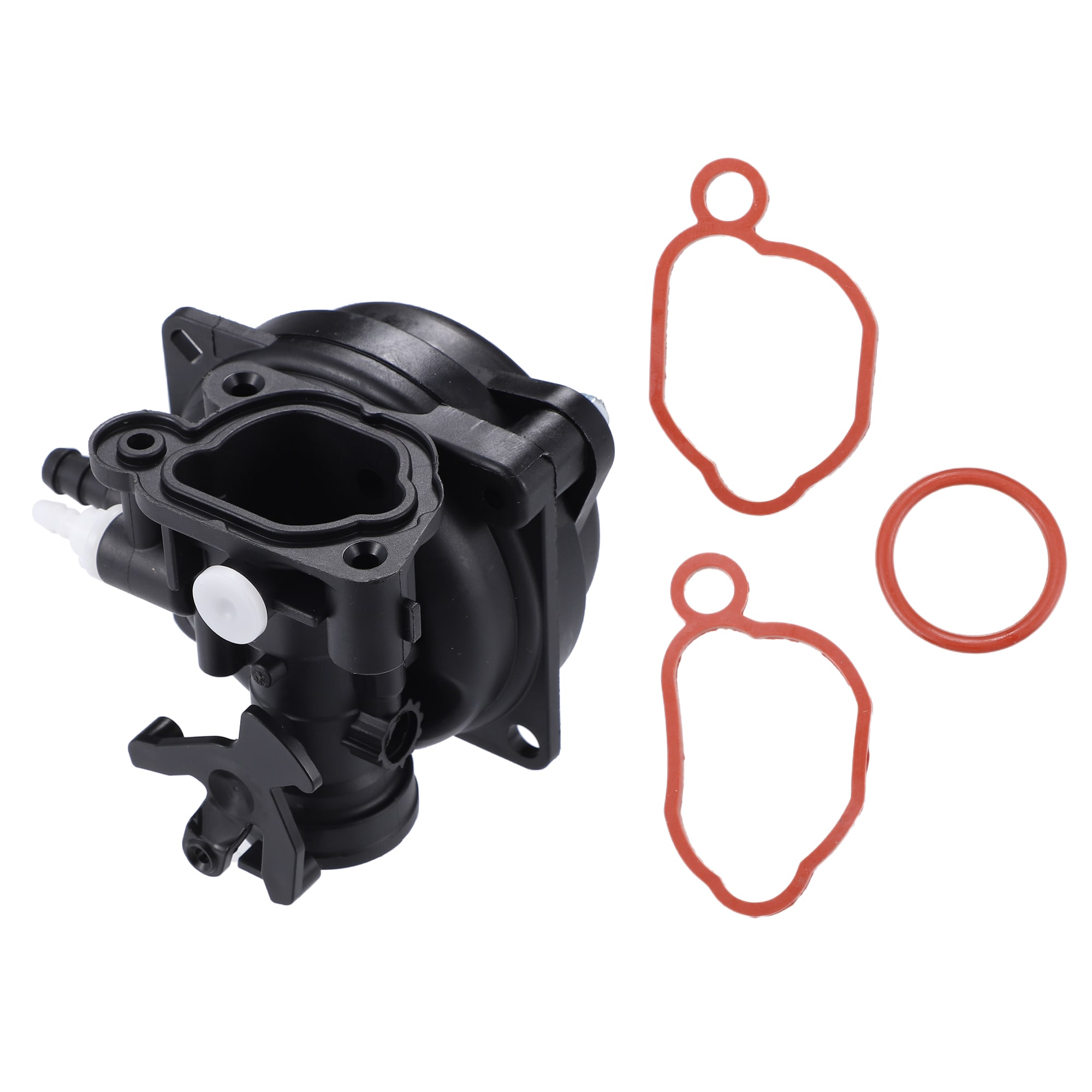Unique Bargains Carburetor Carb Kit with Gaskets for BandS 300E 450E 500E 550EX 500 125cc 140cc 08P502 8P502 09P602 9P602 Lawn Mower Engine 799583
