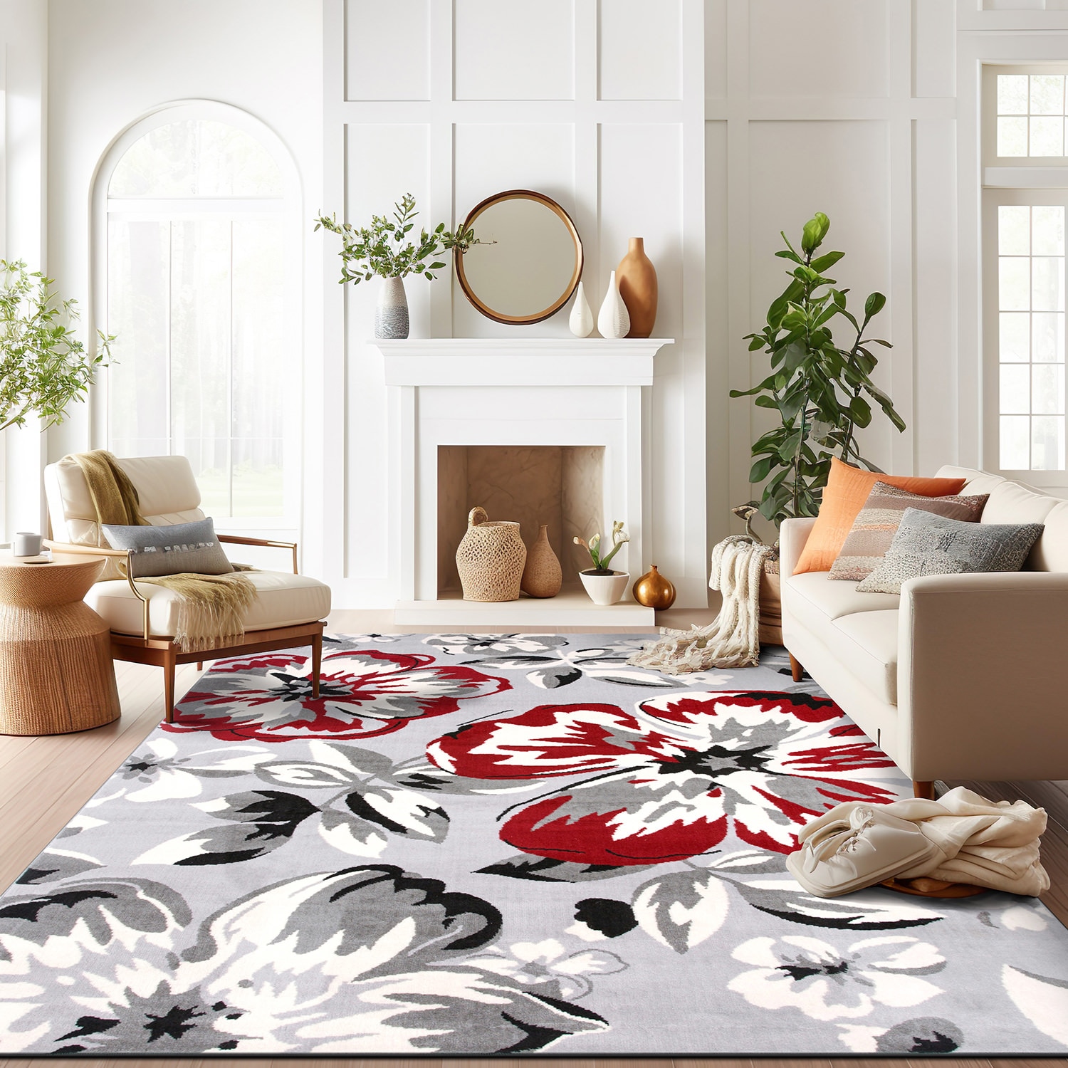 World Rug Gallery 9098RED10X14 rugs - View #7