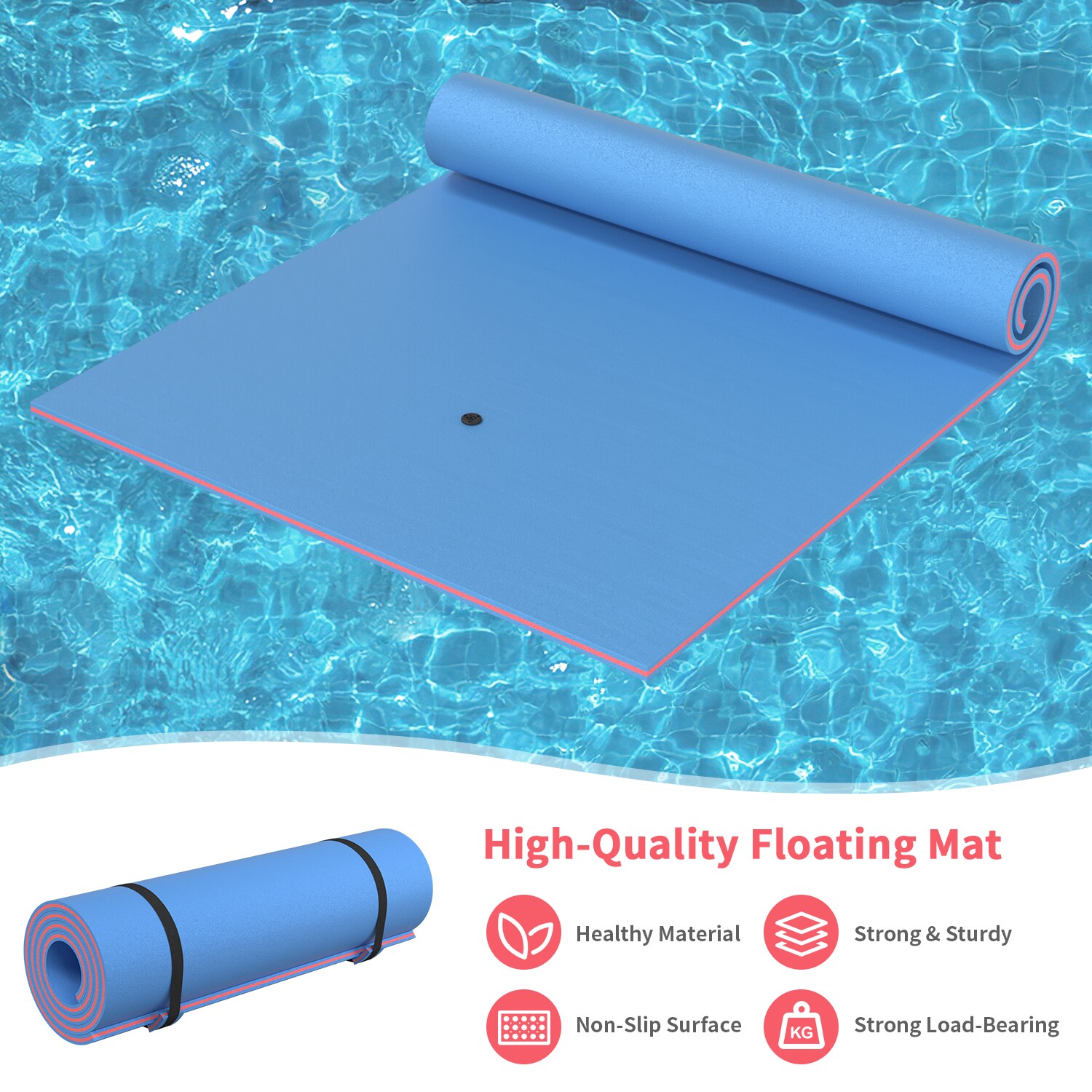 RaDEWAY S0030109-D-BLRE-9 Pool-Toys-Floats - View #3