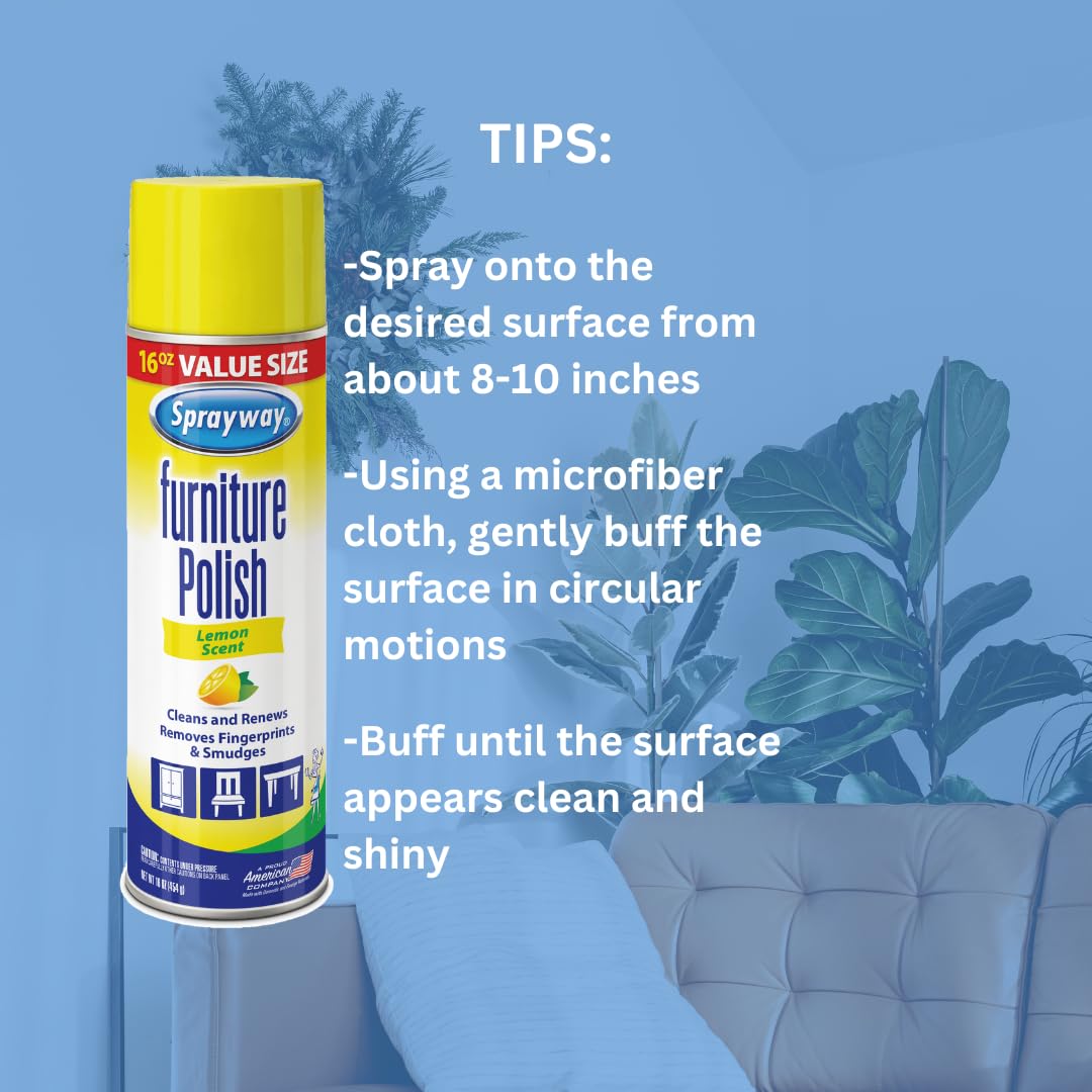 Sprayway SW012R-6 Furniture-Cleaners - View #2