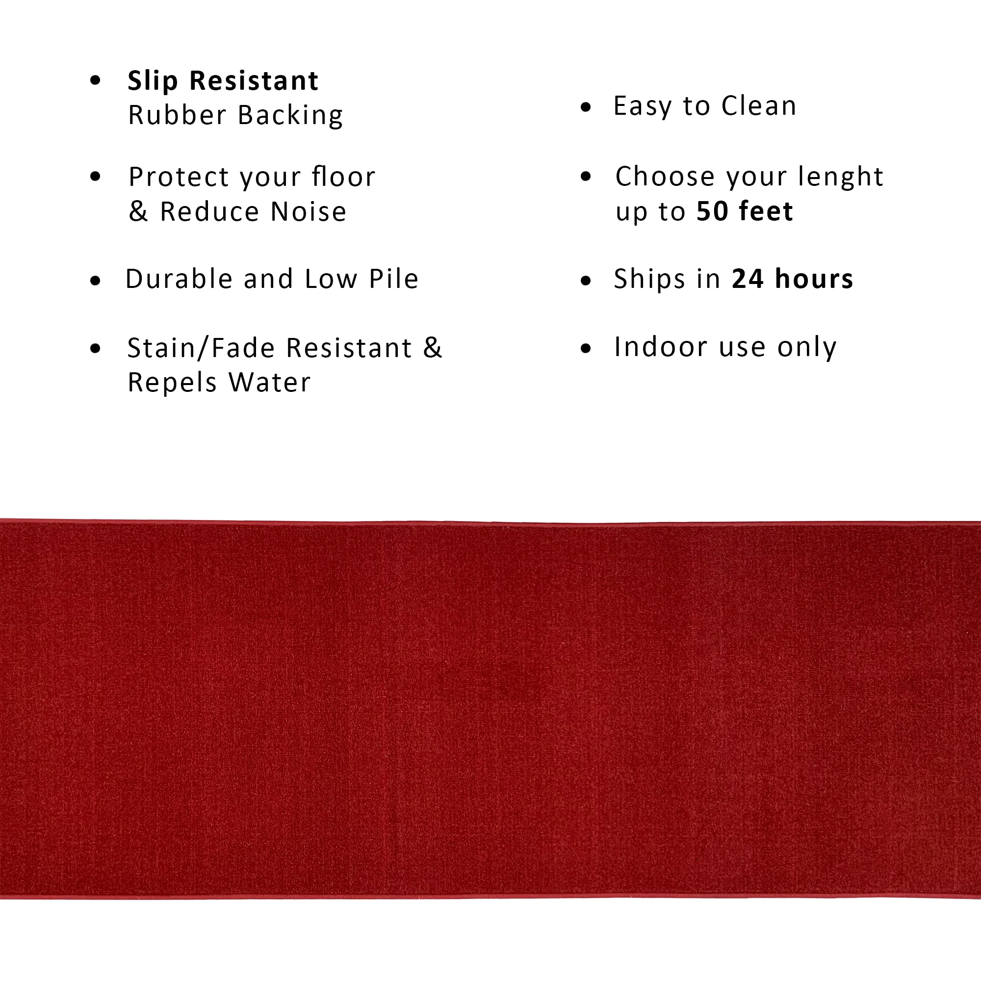 Playa Rug SLD-RED-26X5 rugs - View #4