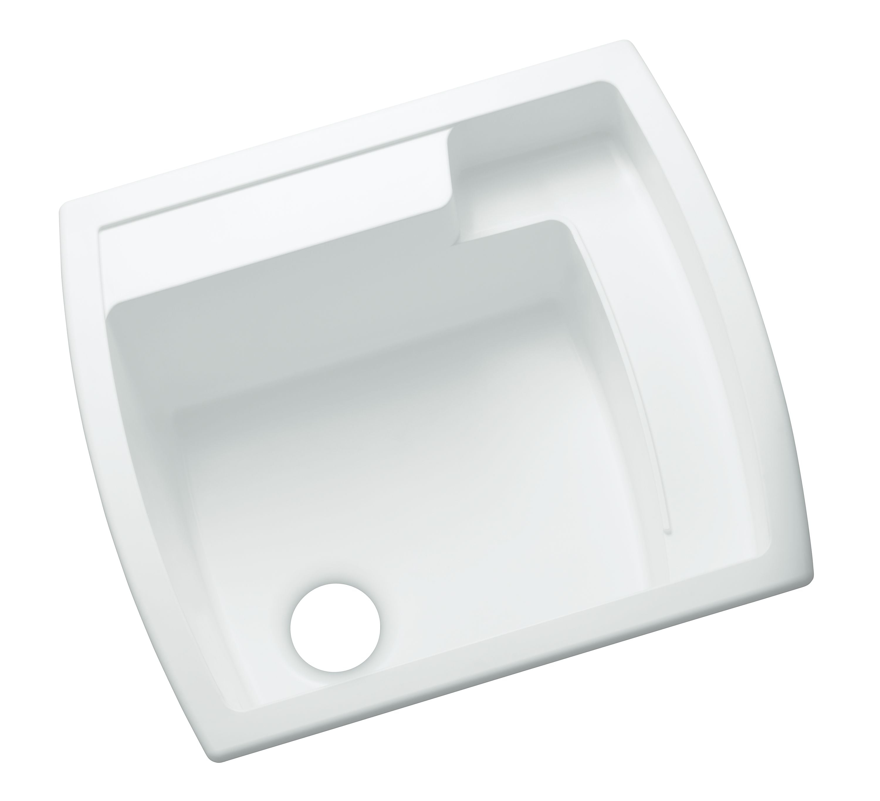 Self Rimming Utility Sinks Faucets At Lowes Com   00501125 