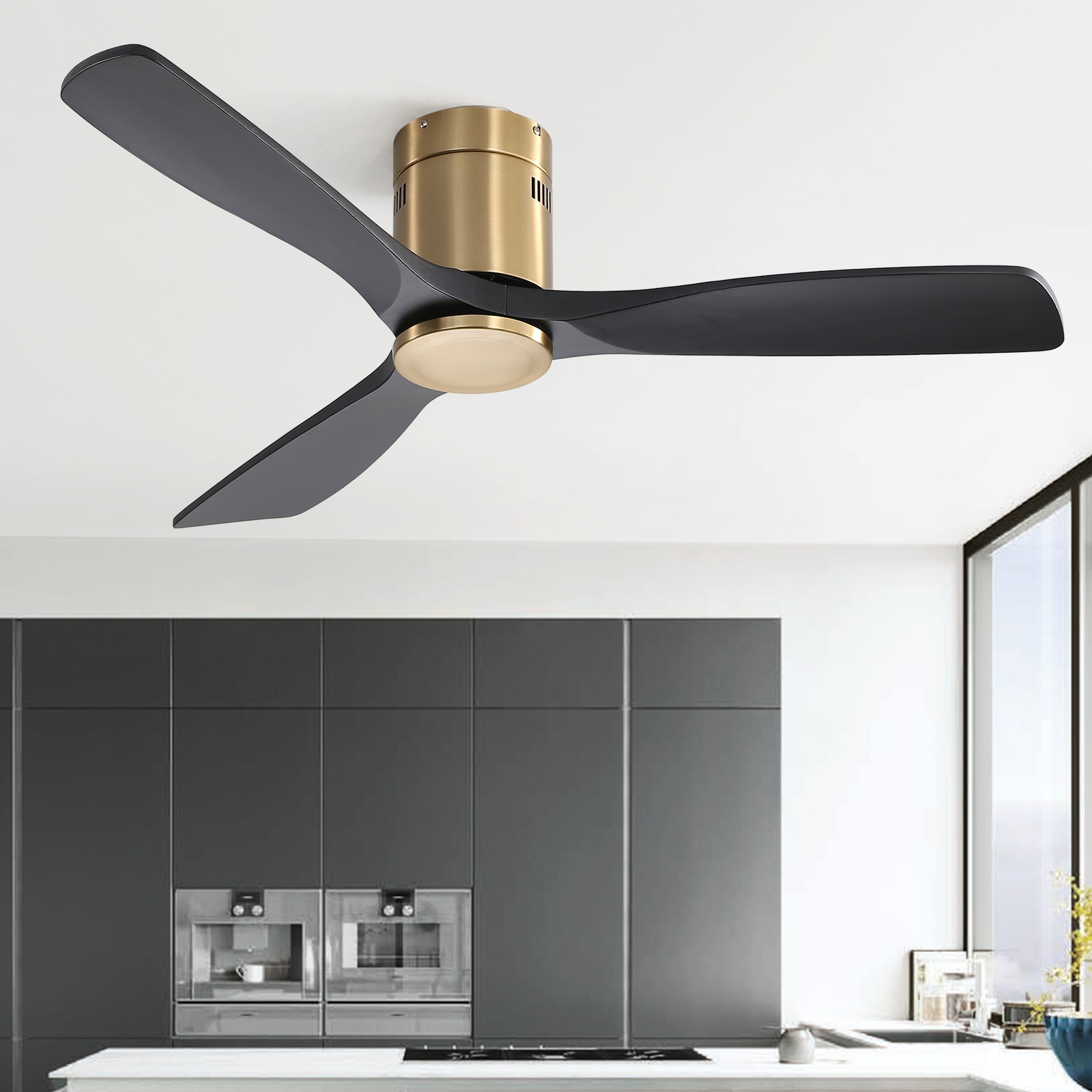 Sofucor LS-52143-BG-WD-YH-W Ceiling-Fans - View #6