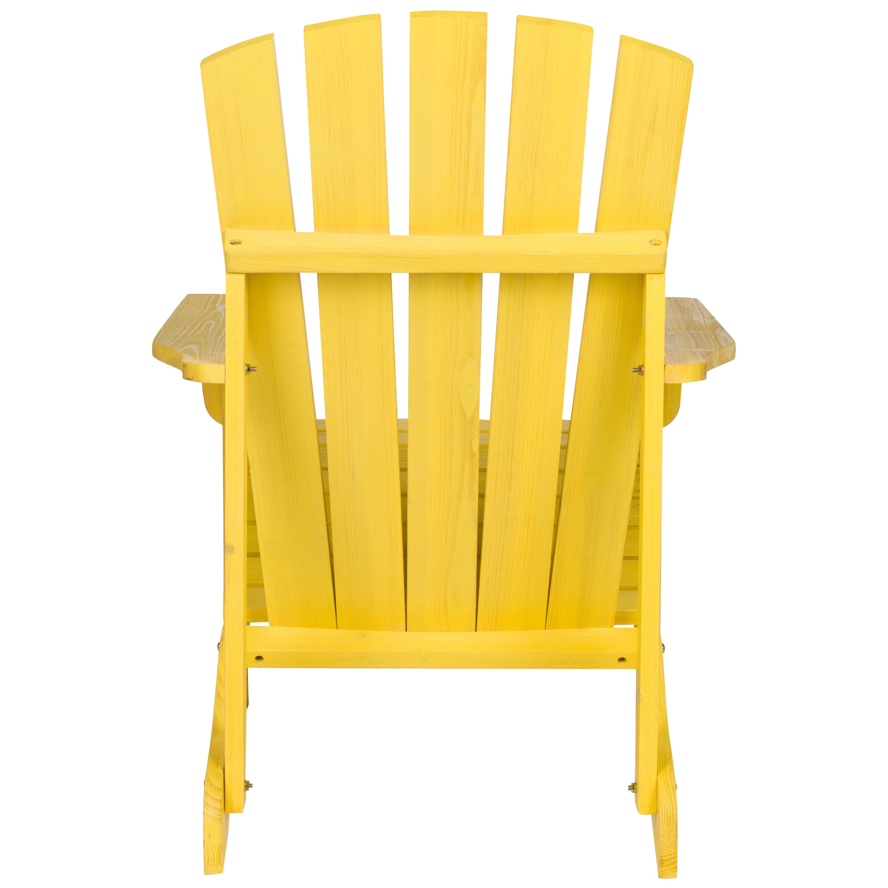 yellow lawn chairs