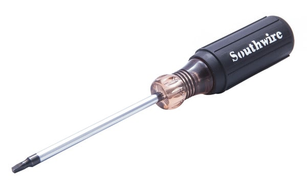 Southwire Plastic Handle #2 Square Screwdriver