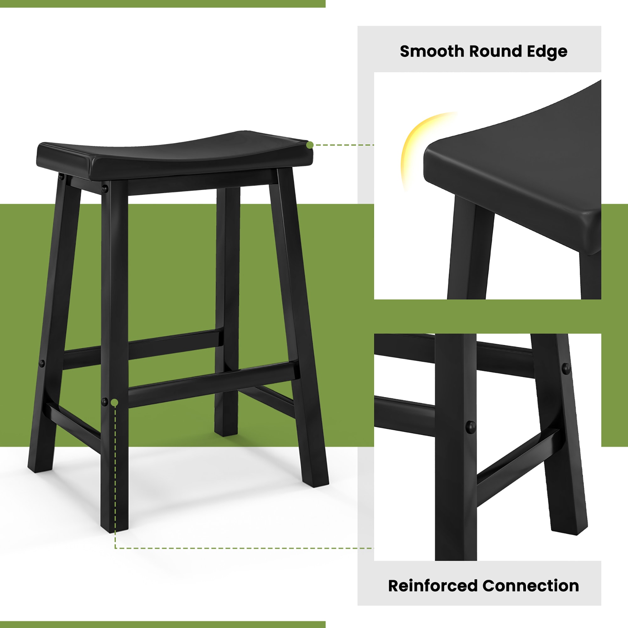 Costway SXL00024 stools - View #4