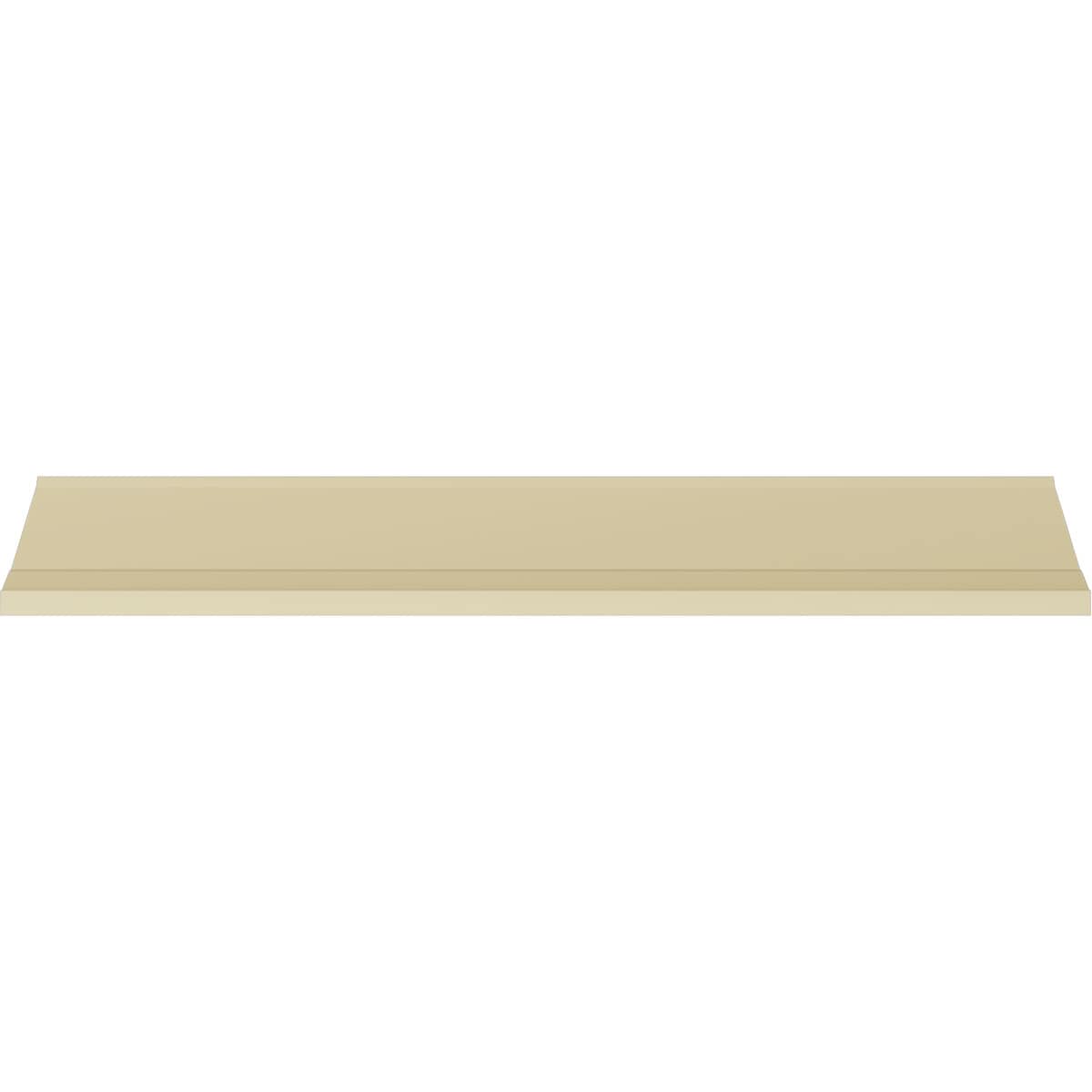Primed White Polyurethane Crown Moulding 94.5 inches