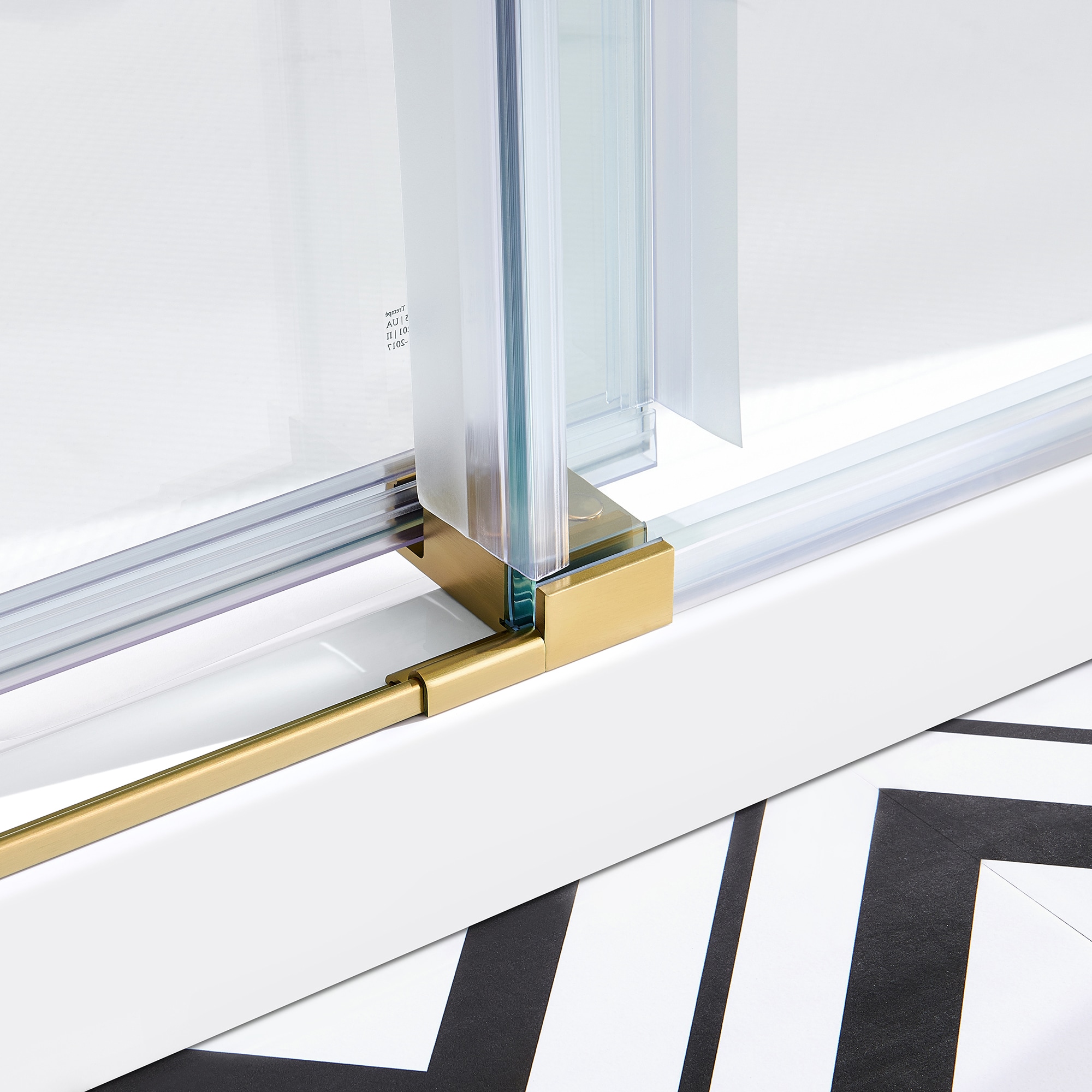 OVE Decors 15SKA-SYDN60-GLD Alcove-Shower-Kit - View #8