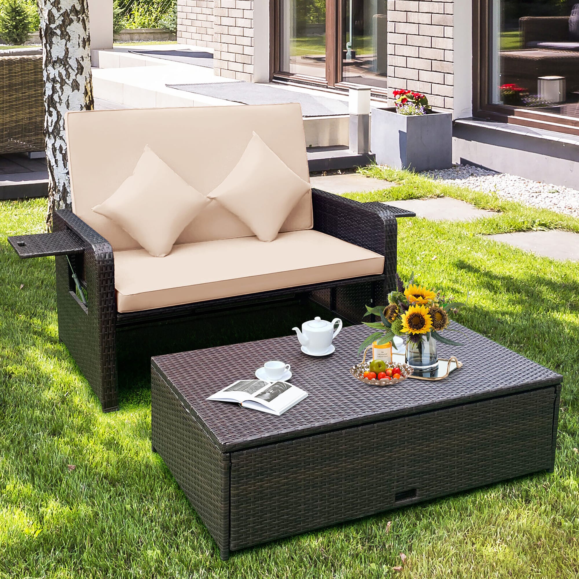 BABOOM BOM-4BN+-CO Patio-Conversation-Sets - View #11