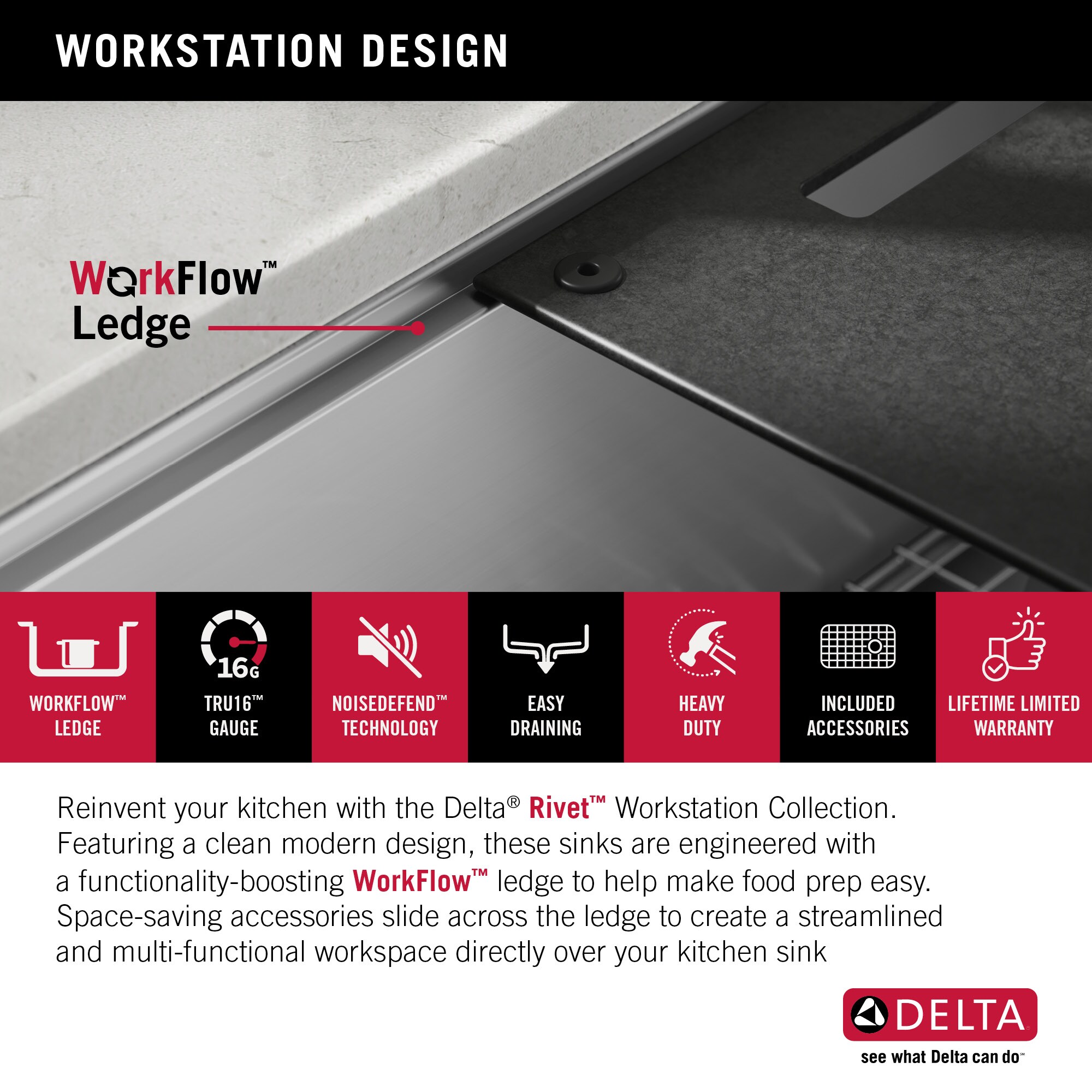 Delta 95B9031-23S-SS Kitchen-Sinks - View #5