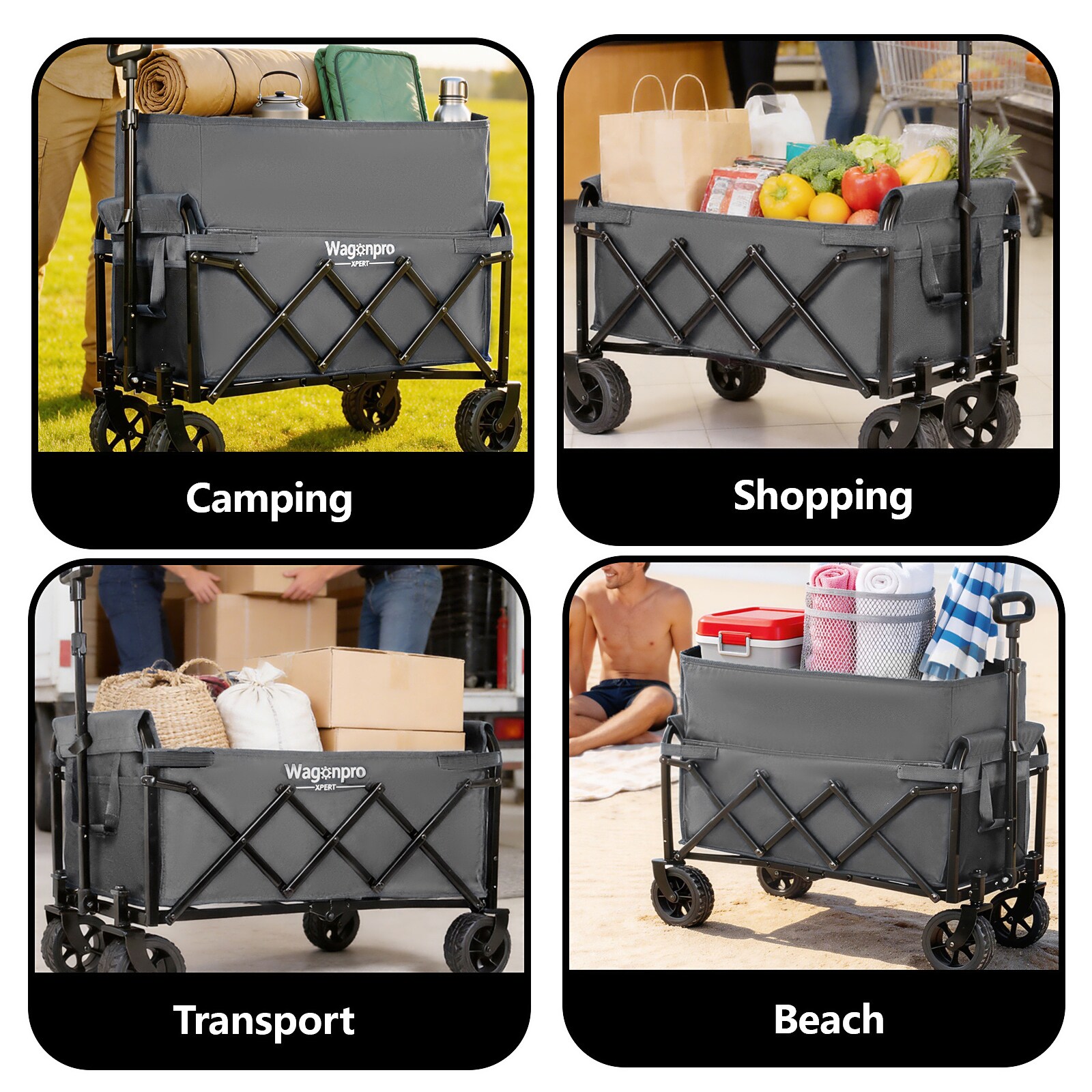 JUSHUA FL-2P417643 Yard-Carts - View #3