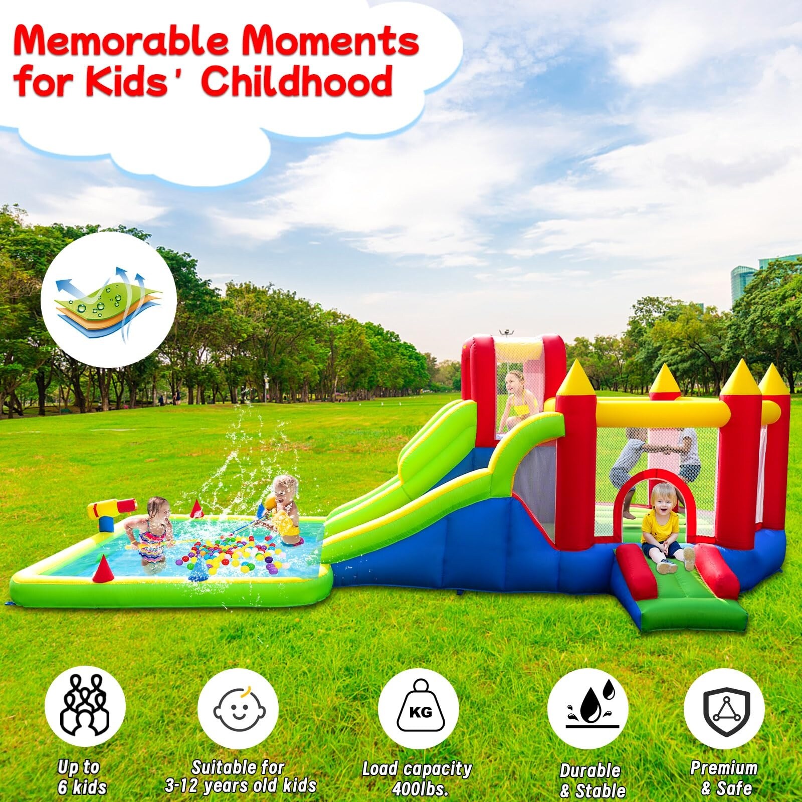 Etokfoks LETI0JX60 Bounce-Houses - View #3