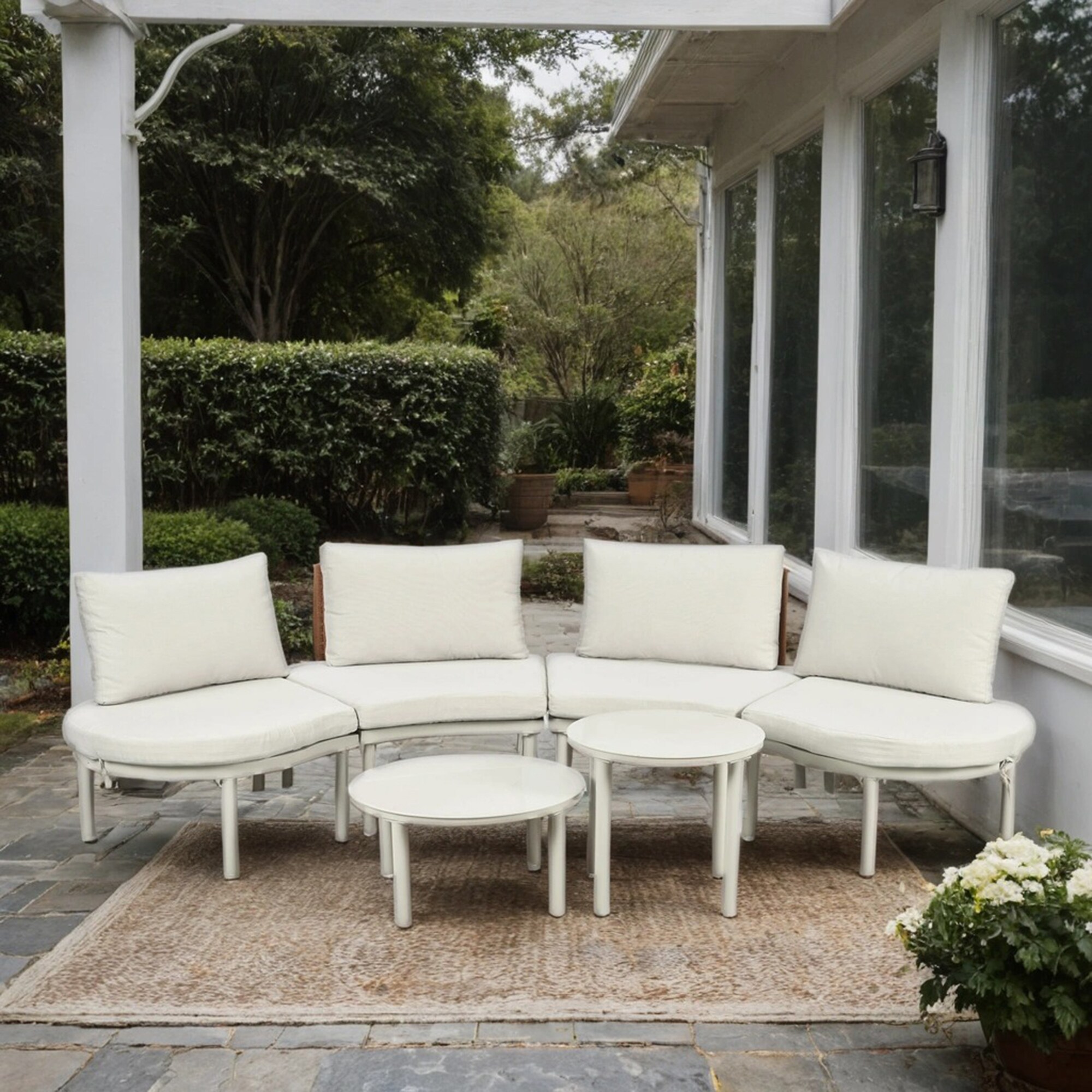 SINOFURN SYA020351BG Patio-Sofas-Daybeds - View #3