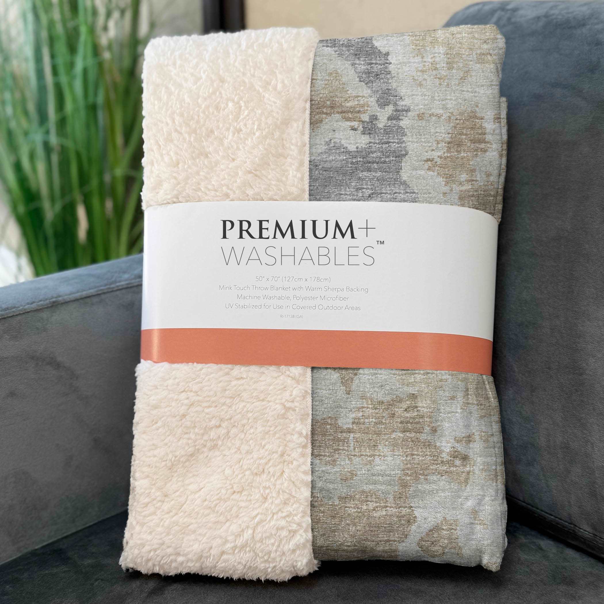 Addison Rugs ASB67BE50X70 Blankets-And-Throws - View #3